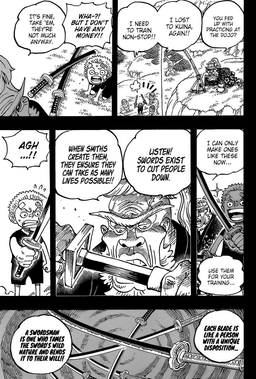 One Piece chapter 1033 page 15