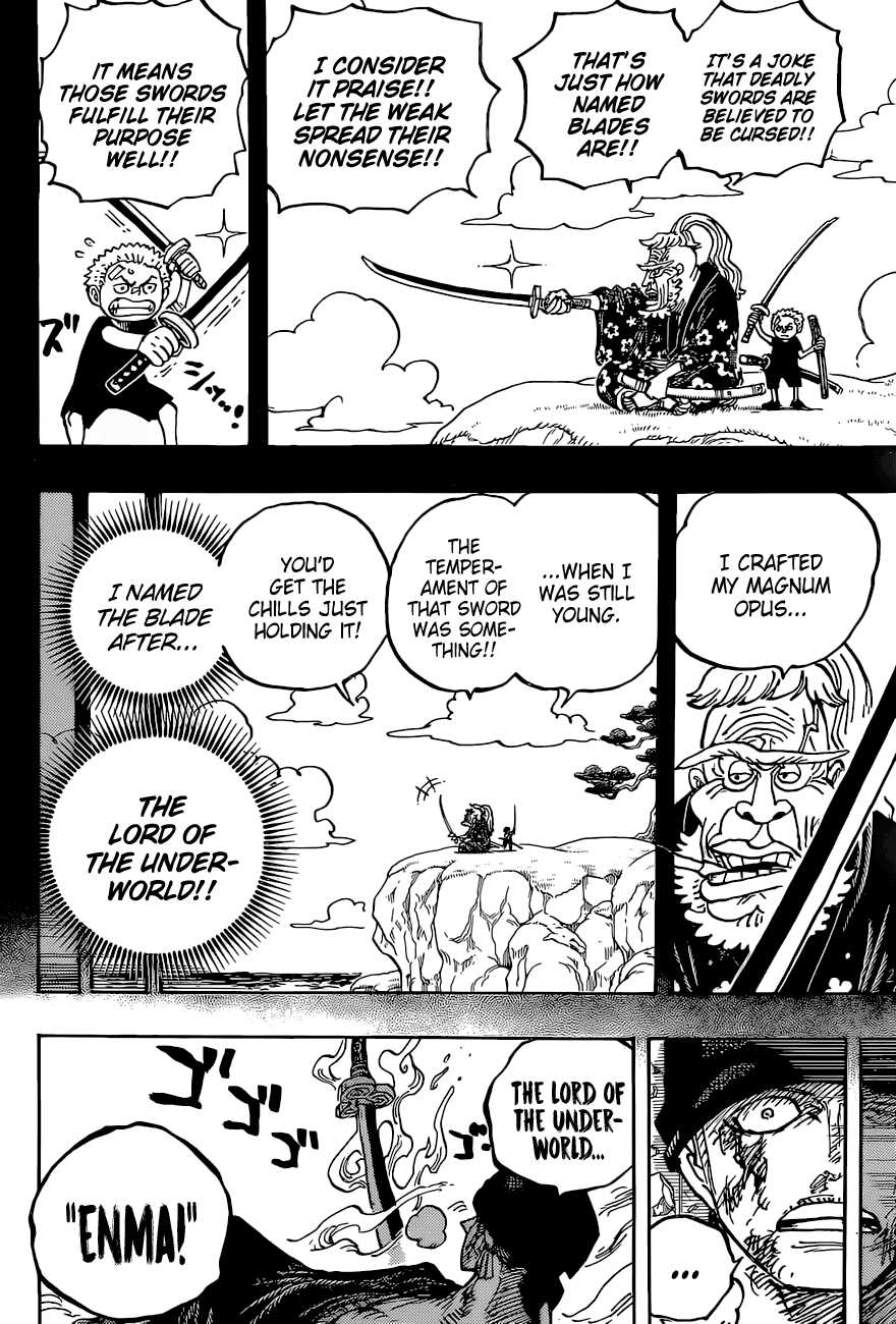 One Piece chapter 1033 page 16