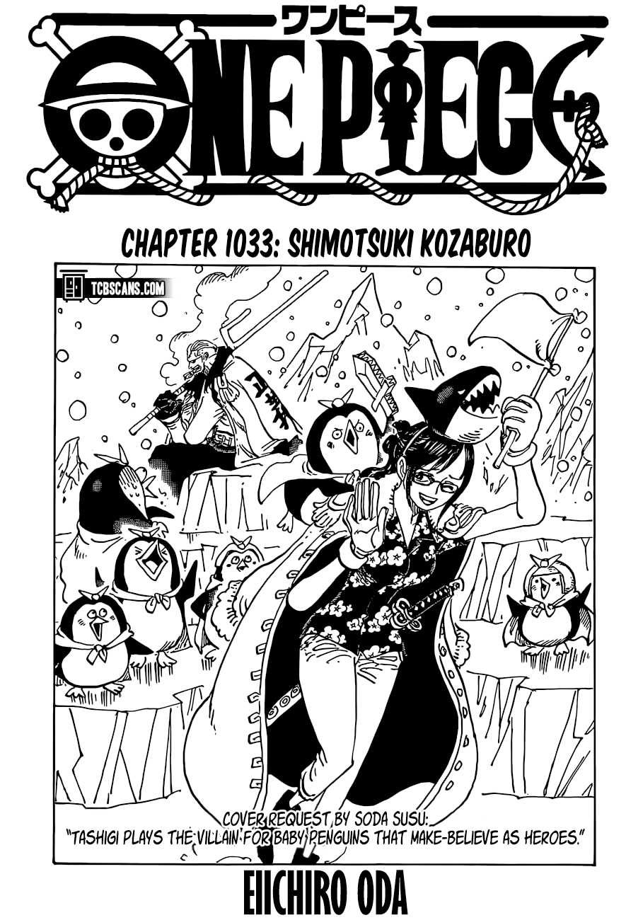 One Piece chapter 1033 page 2