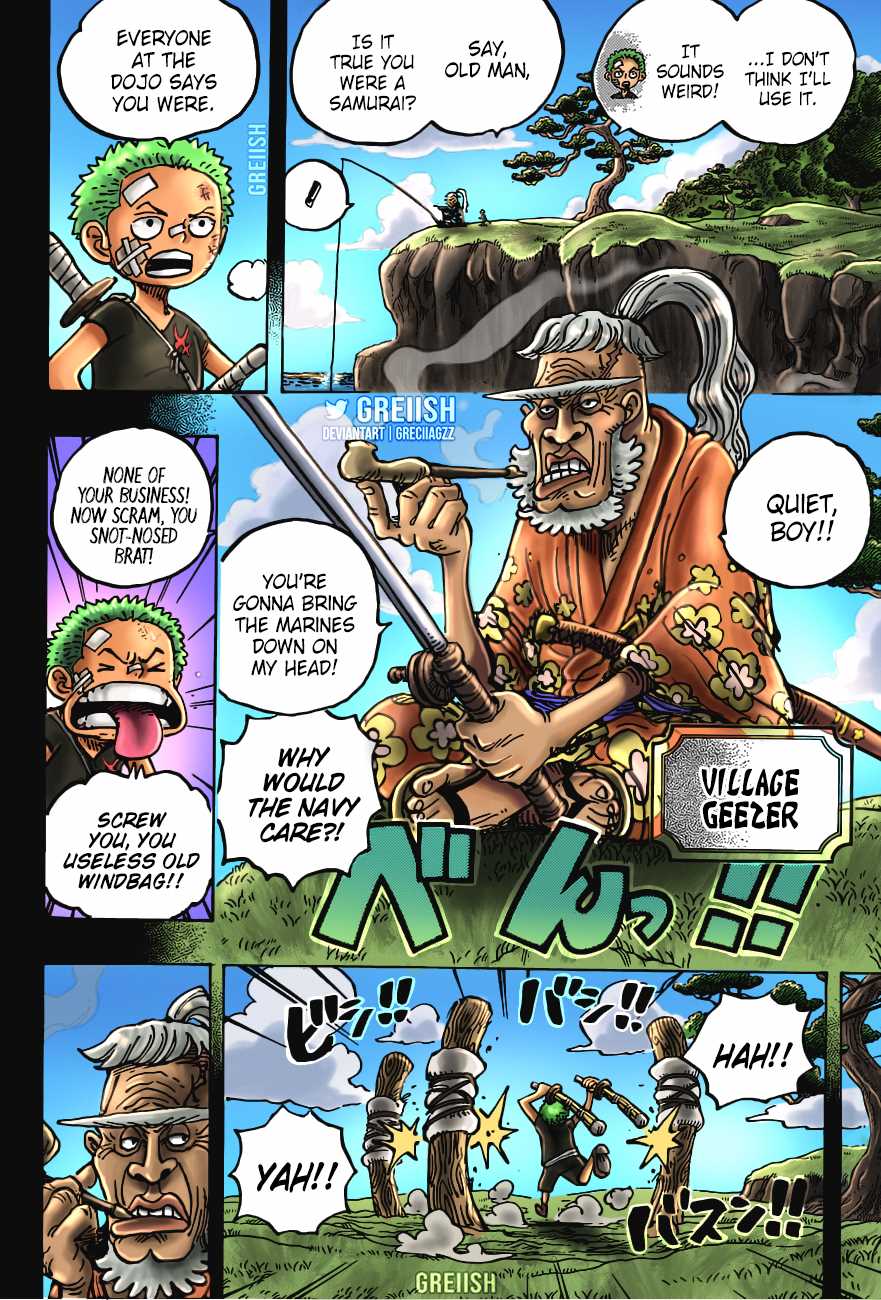 One Piece chapter 1033 page 20