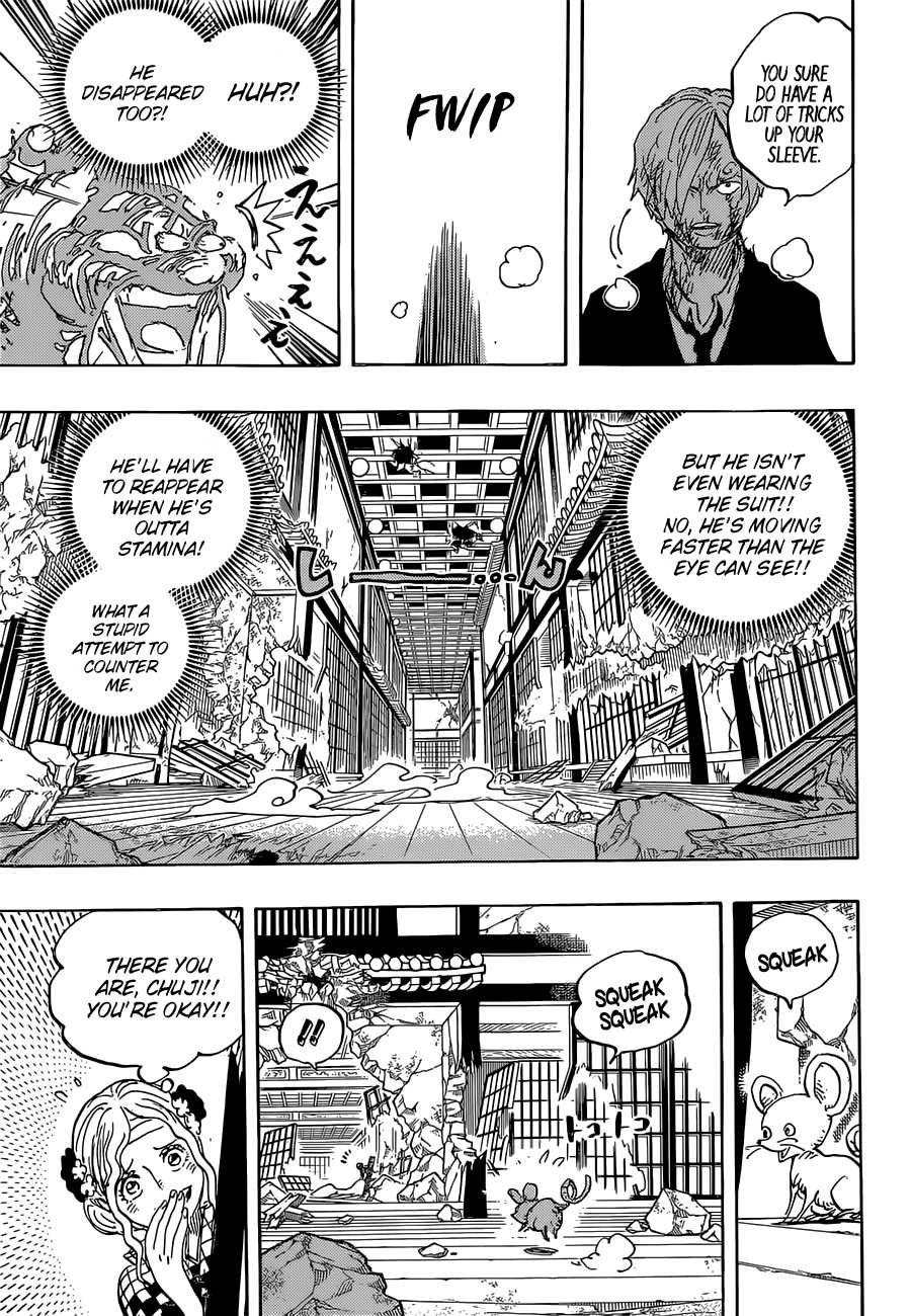 One Piece chapter 1034 page 12