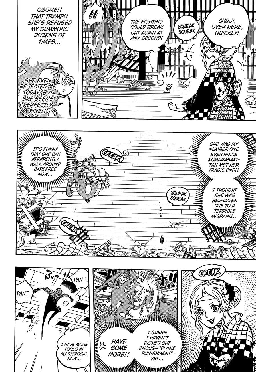 One Piece chapter 1034 page 13
