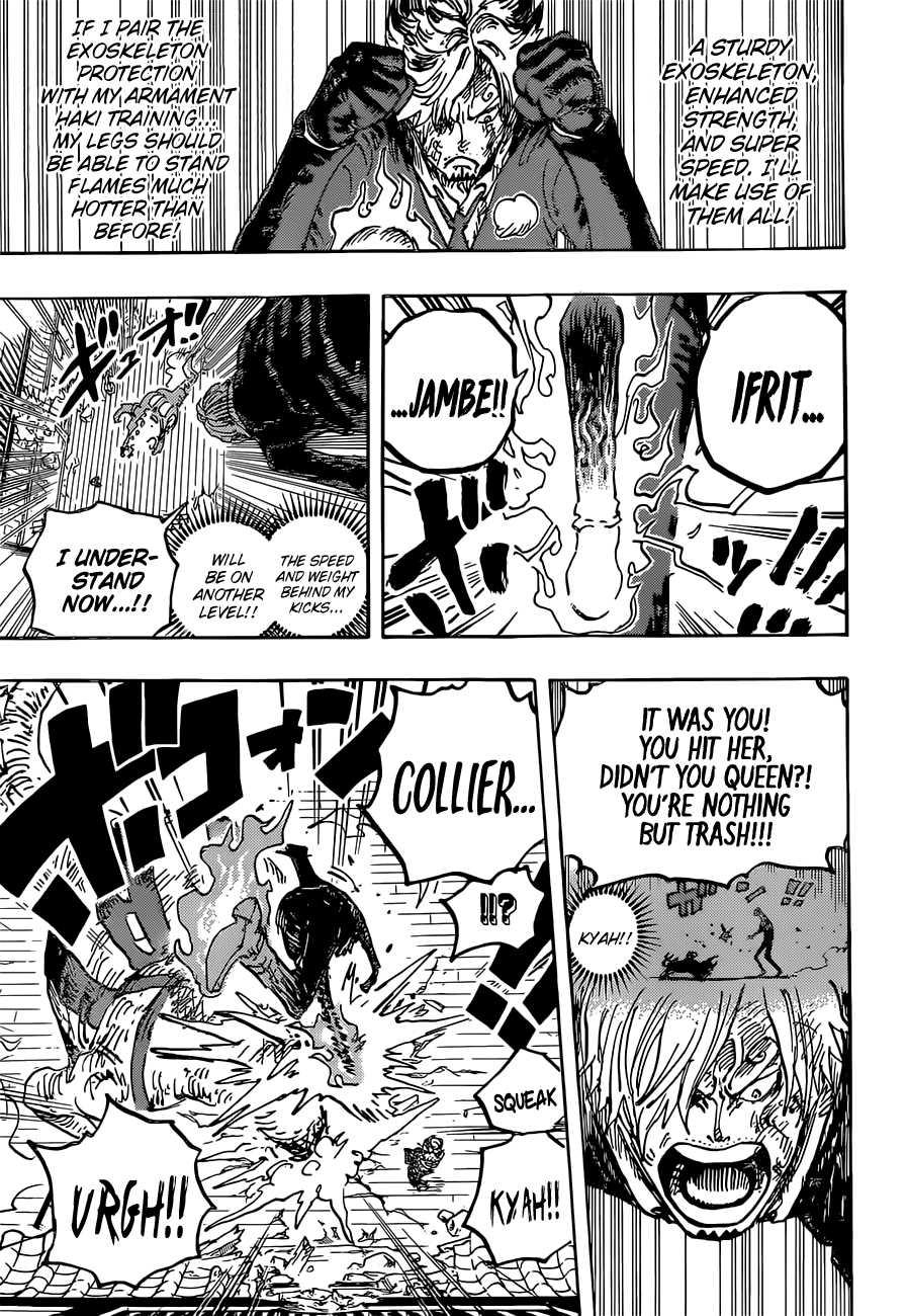 One Piece chapter 1034 page 14