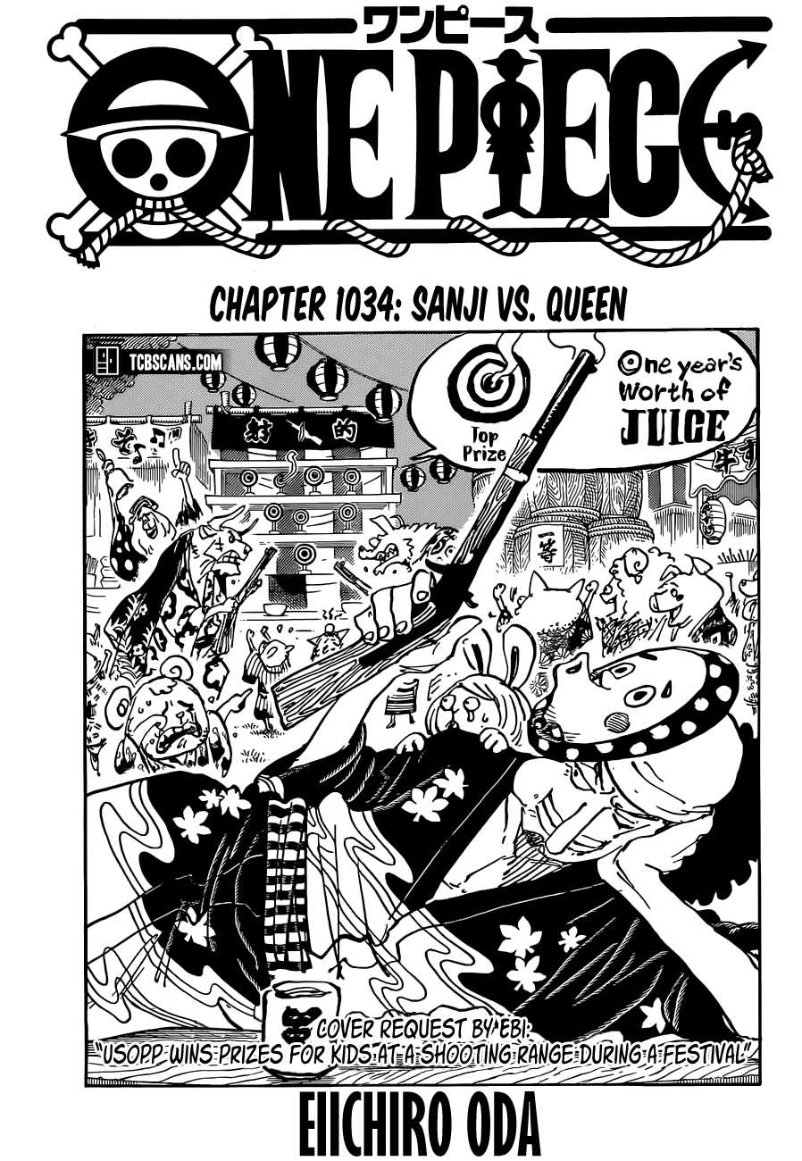 One Piece chapter 1034 page 2