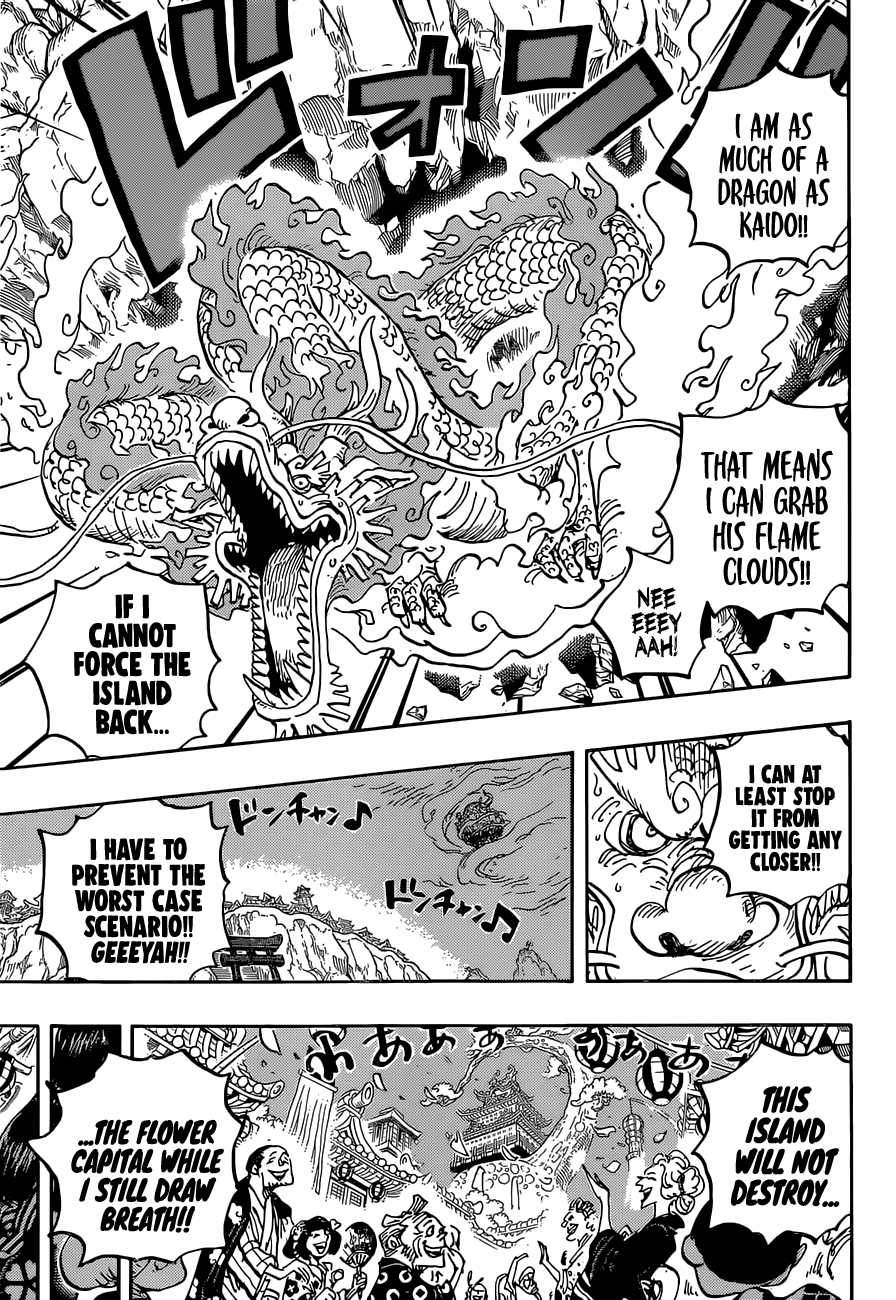 One Piece chapter 1034 page 5