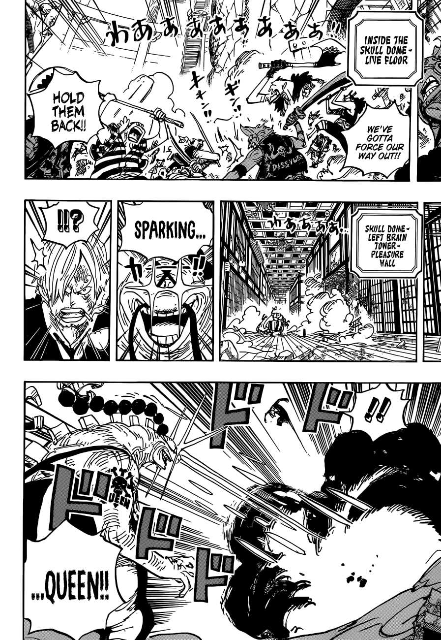 One Piece chapter 1034 page 6