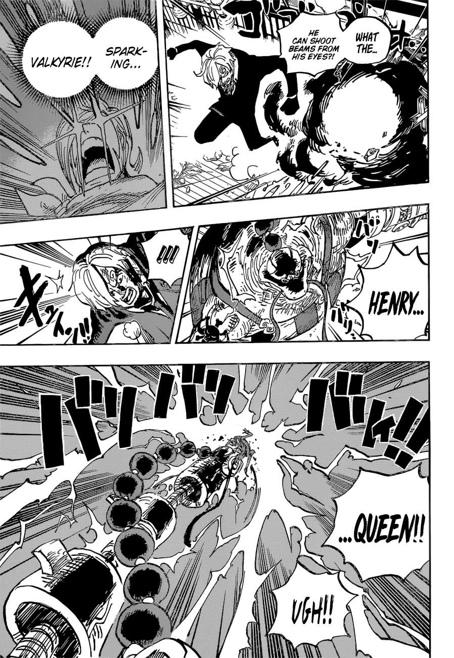 One Piece chapter 1034 page 7