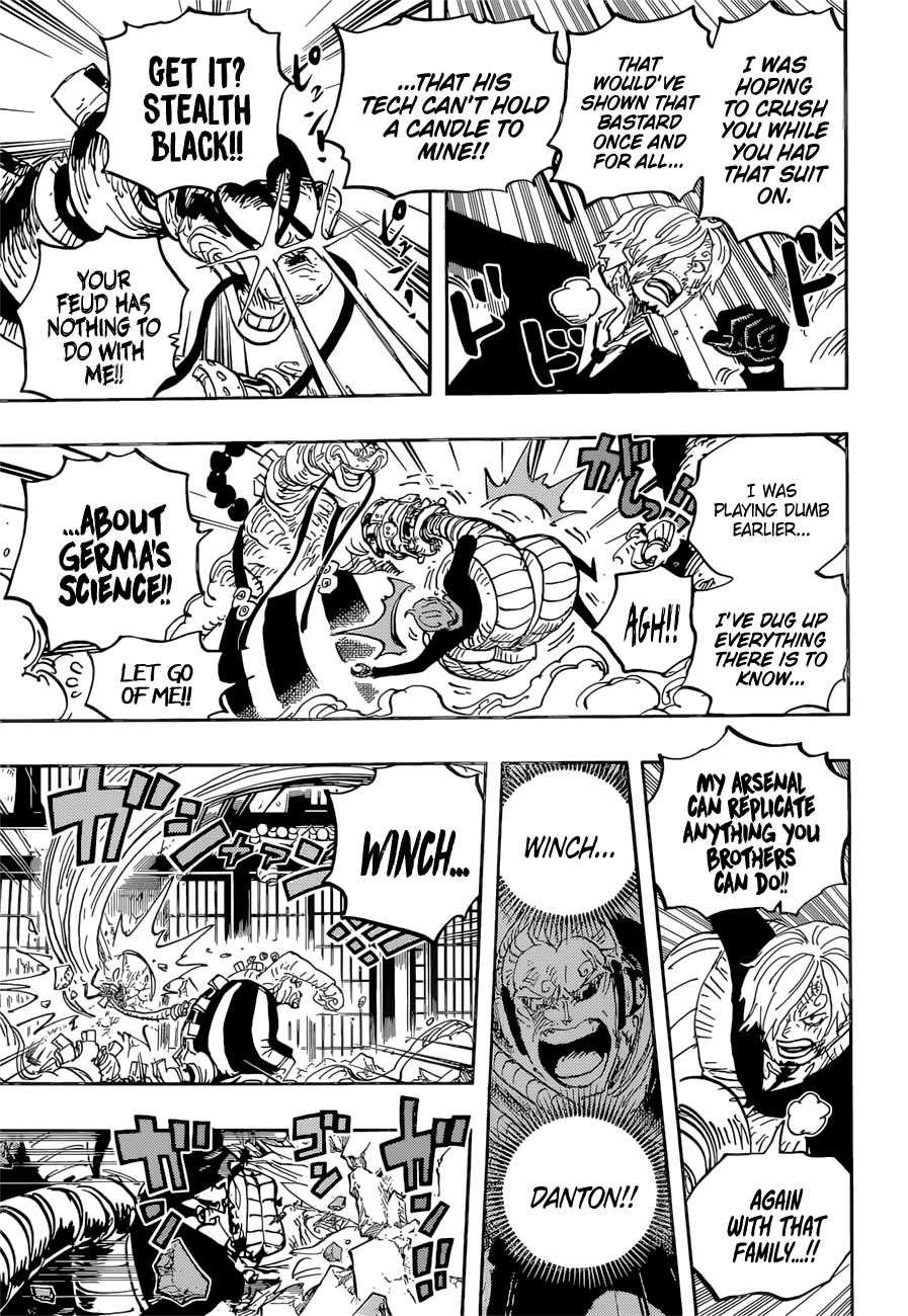 One Piece chapter 1034 page 9