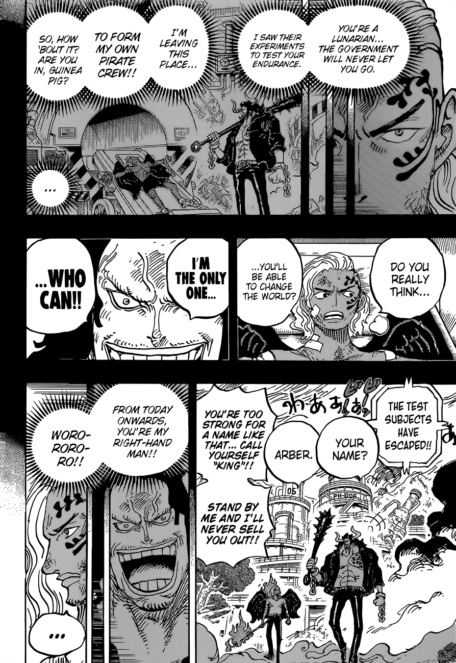 One Piece chapter 1035 page 12