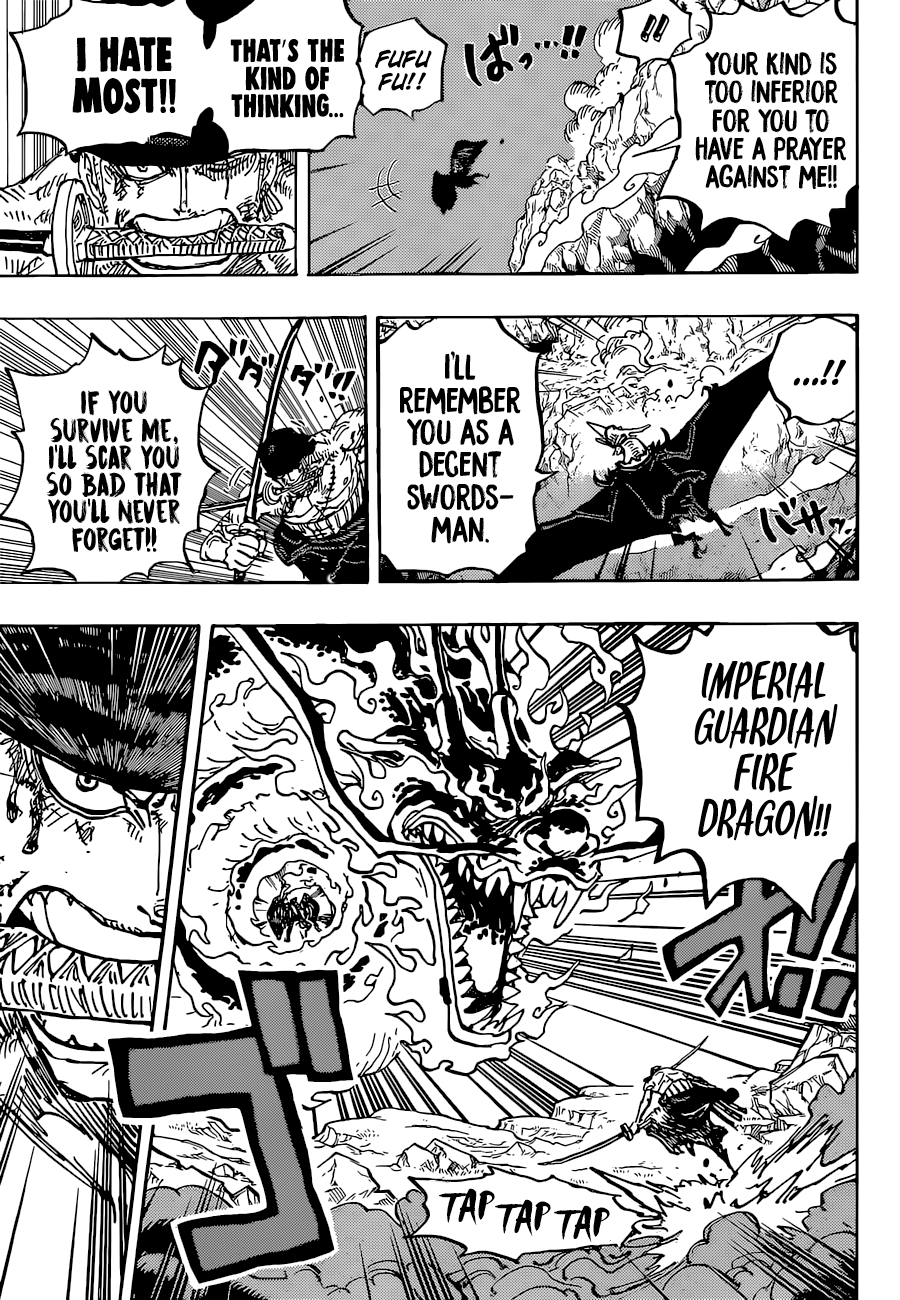 One Piece chapter 1035 page 17