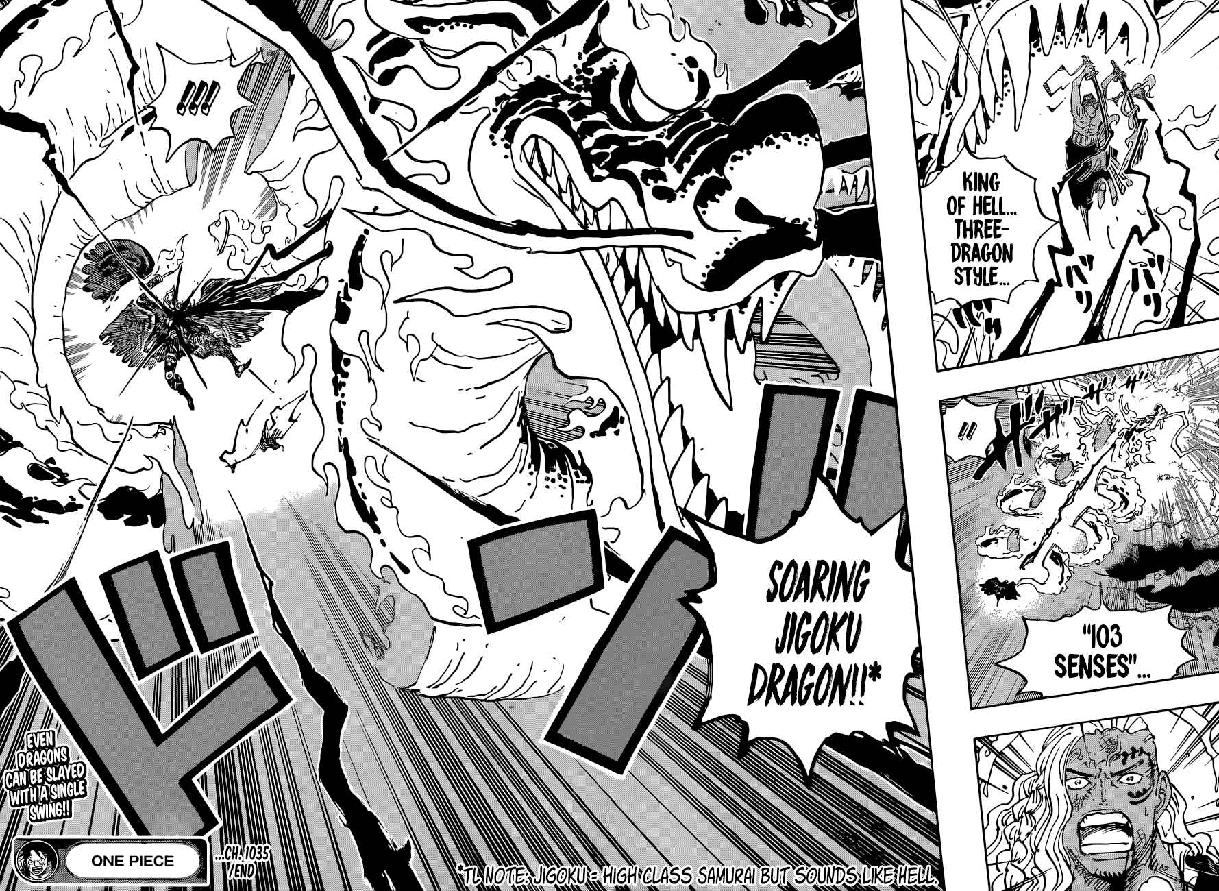 One Piece chapter 1035 page 18