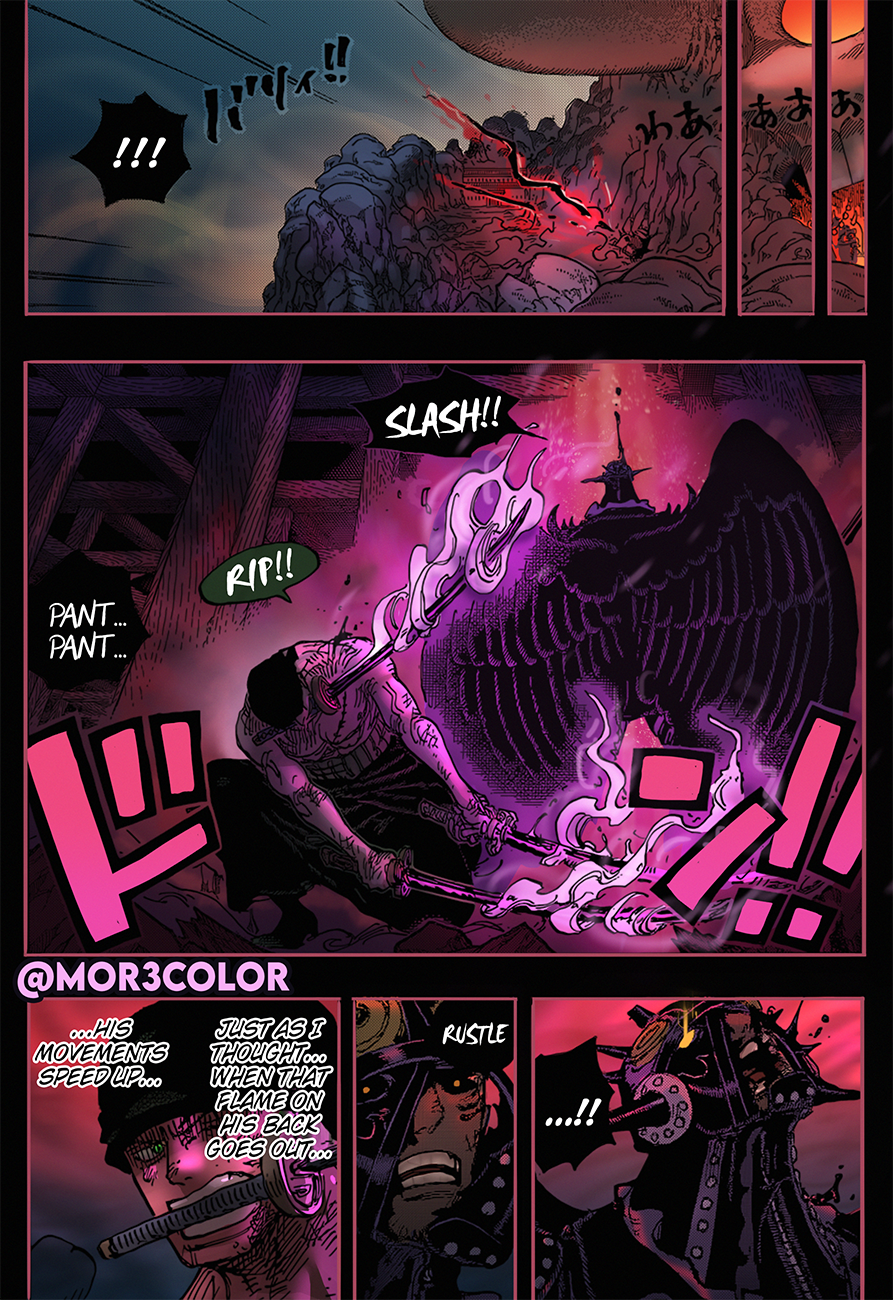 One Piece chapter 1035 page 19