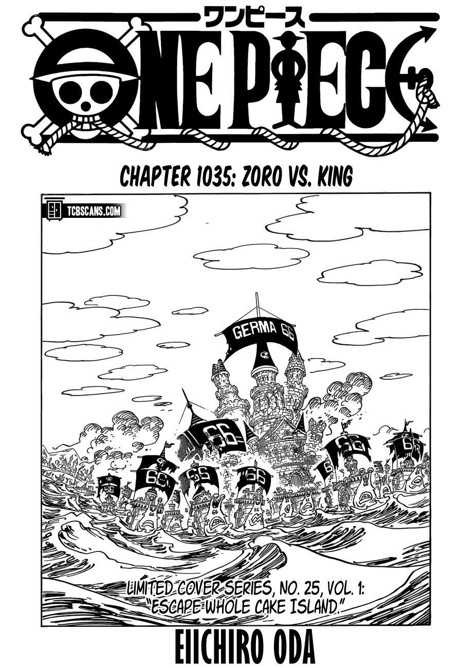 One Piece chapter 1035 page 2