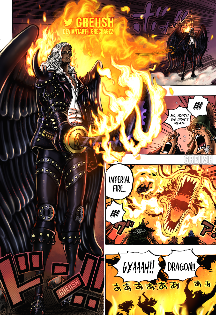 One Piece chapter 1035 page 21