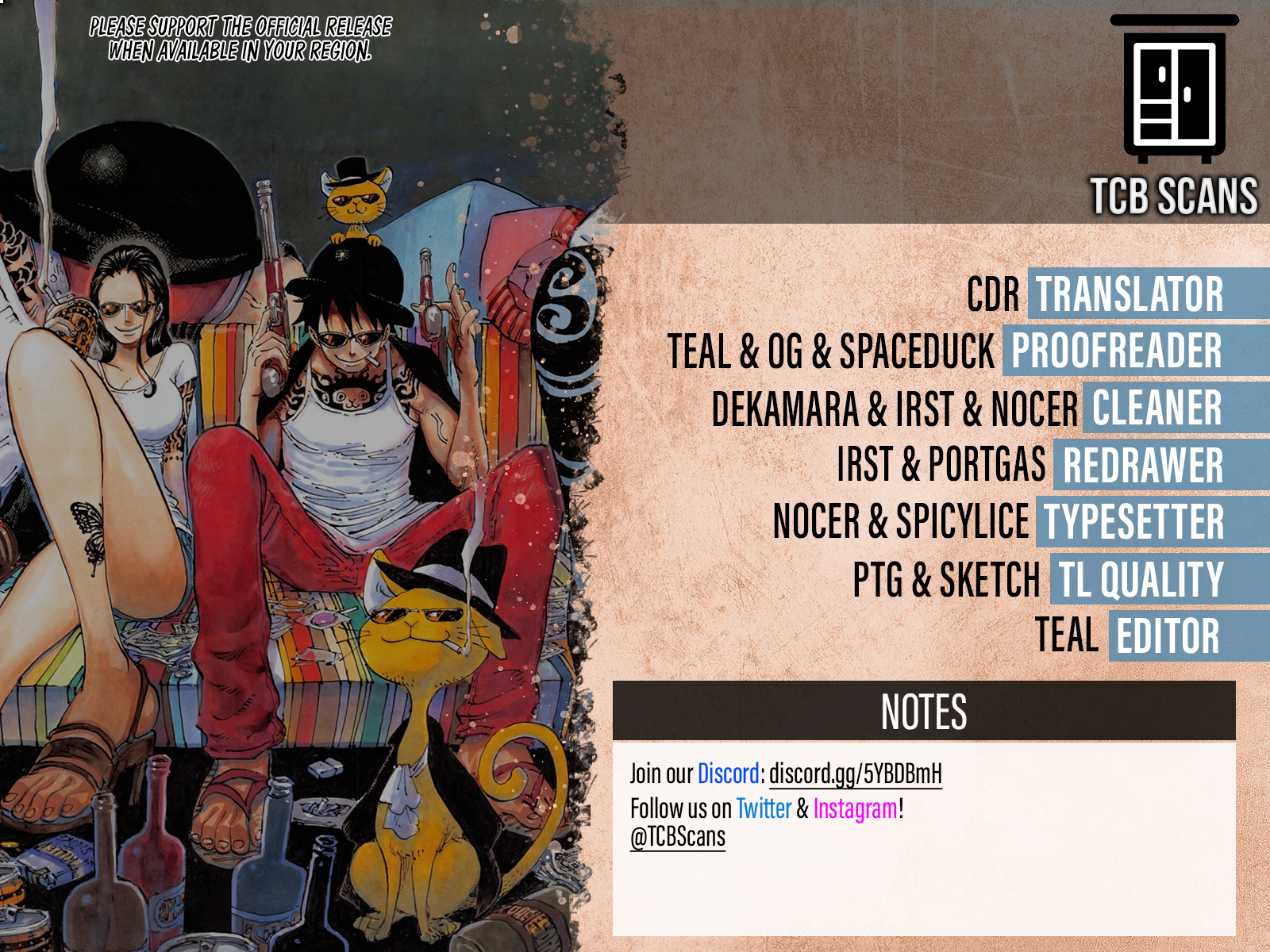 One Piece chapter 1035 page 3