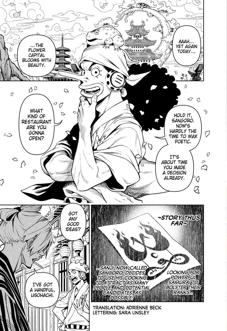 One Piece chapter 1036.5 page 1