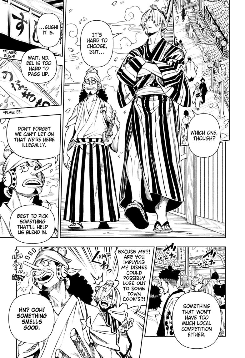 One Piece chapter 1036.5 page 2