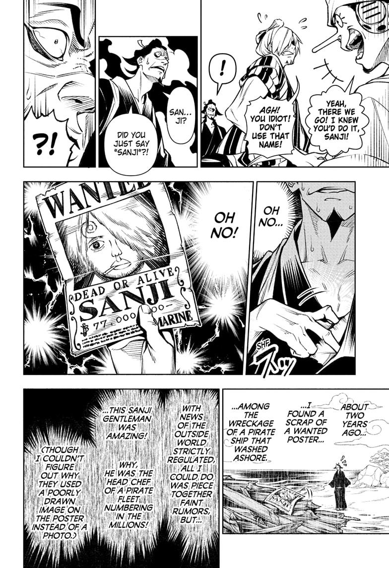 One Piece chapter 1036.5 page 31