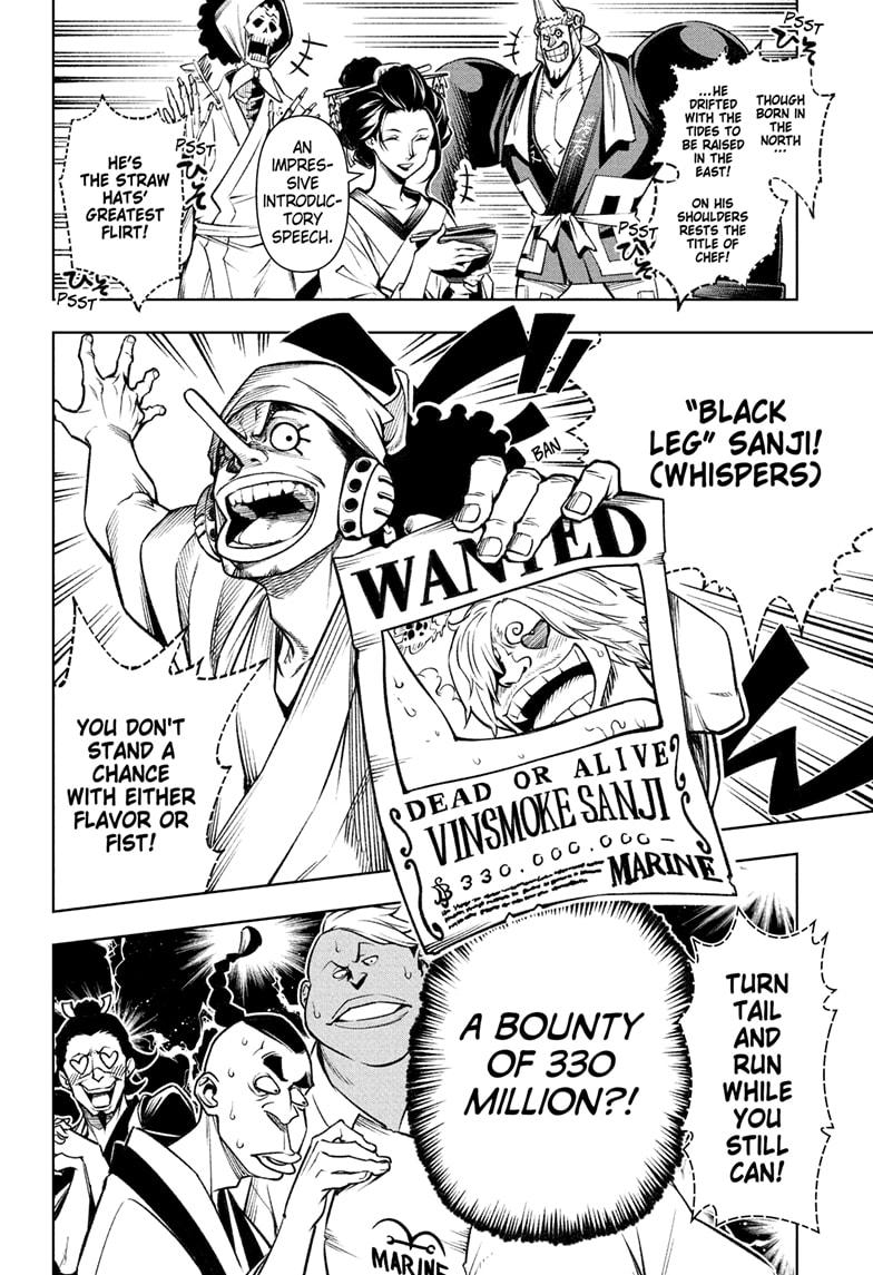 One Piece chapter 1036.5 page 33