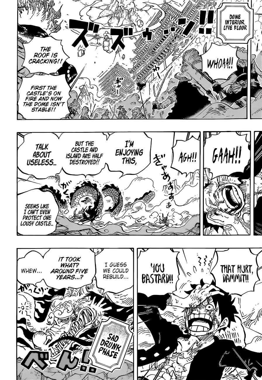 One Piece chapter 1037 page 7