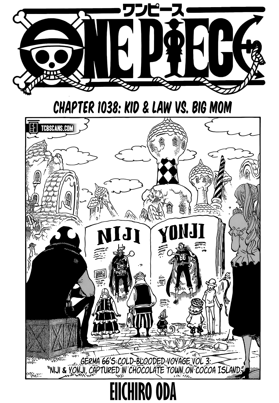 One Piece chapter 1038 page 1