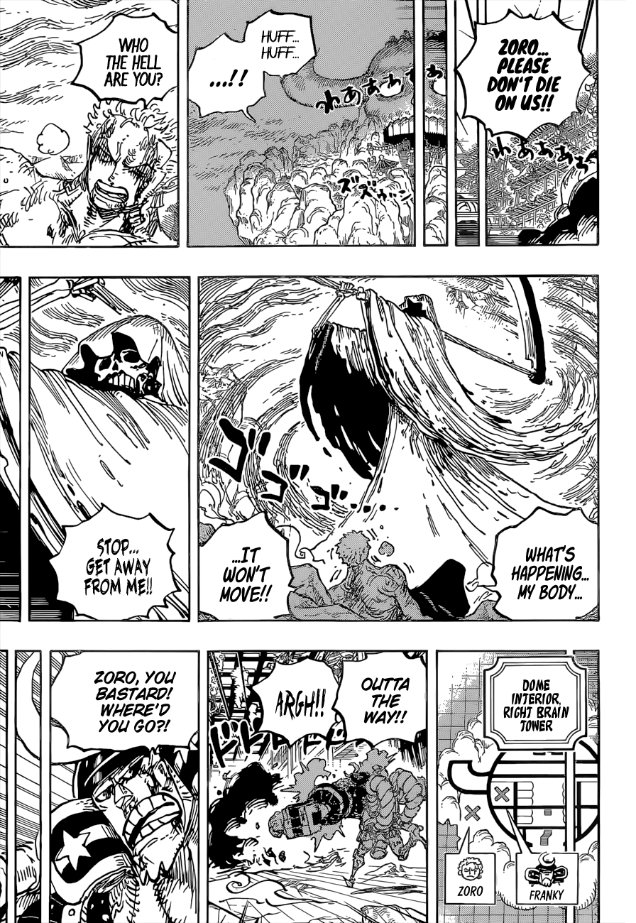 One Piece chapter 1038 page 6