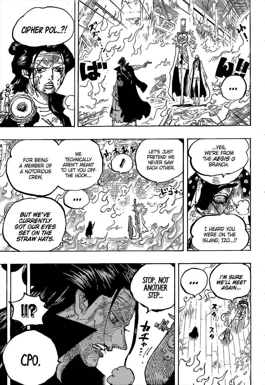 One Piece chapter 1038 page 8