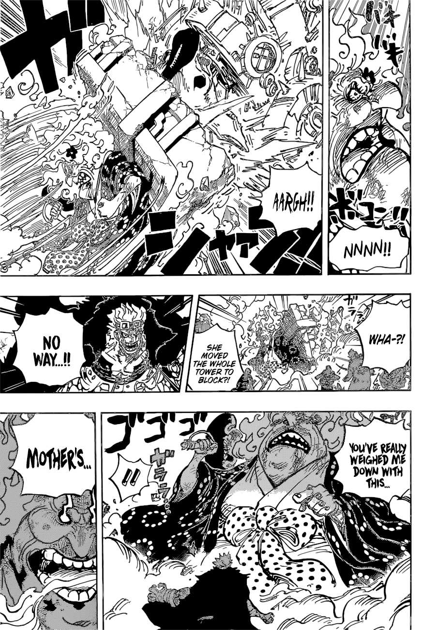 One Piece chapter 1039 page 10