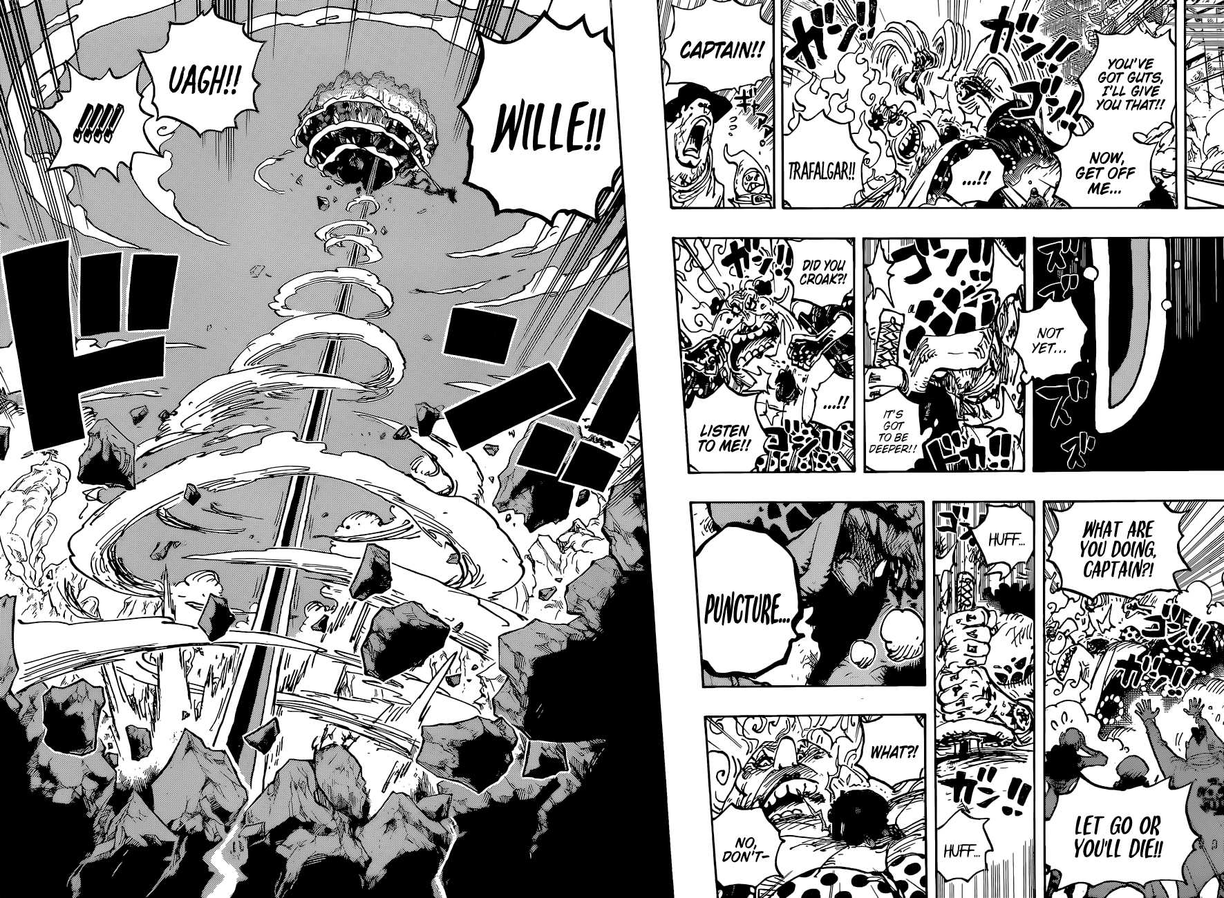 One Piece chapter 1039 page 14