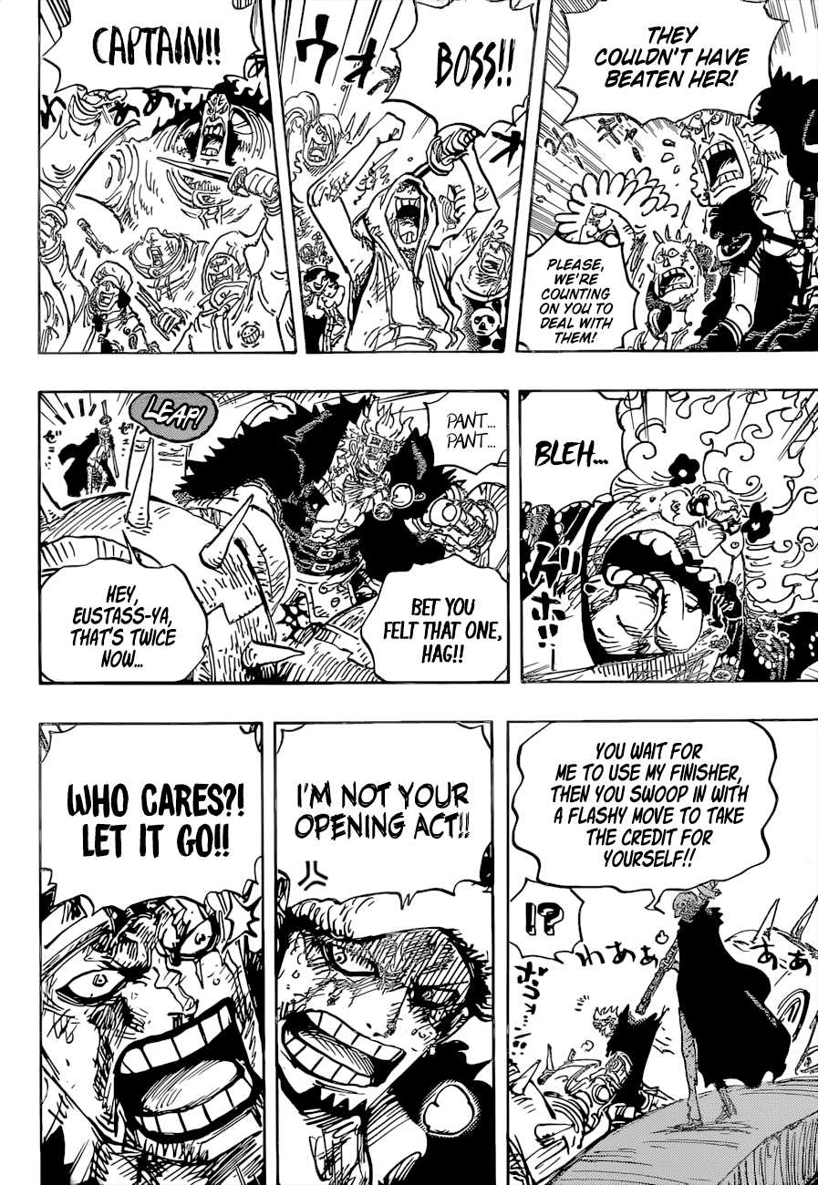 One Piece chapter 1039 page 5