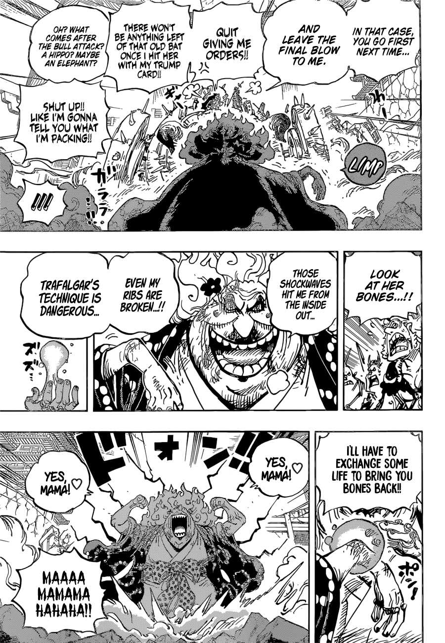 One Piece chapter 1039 page 6