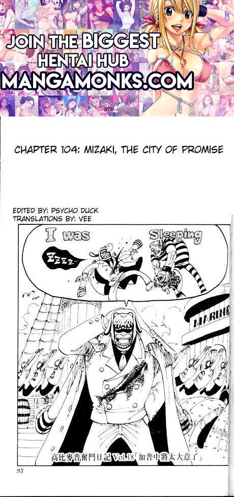 One Piece chapter 104.5 page 1