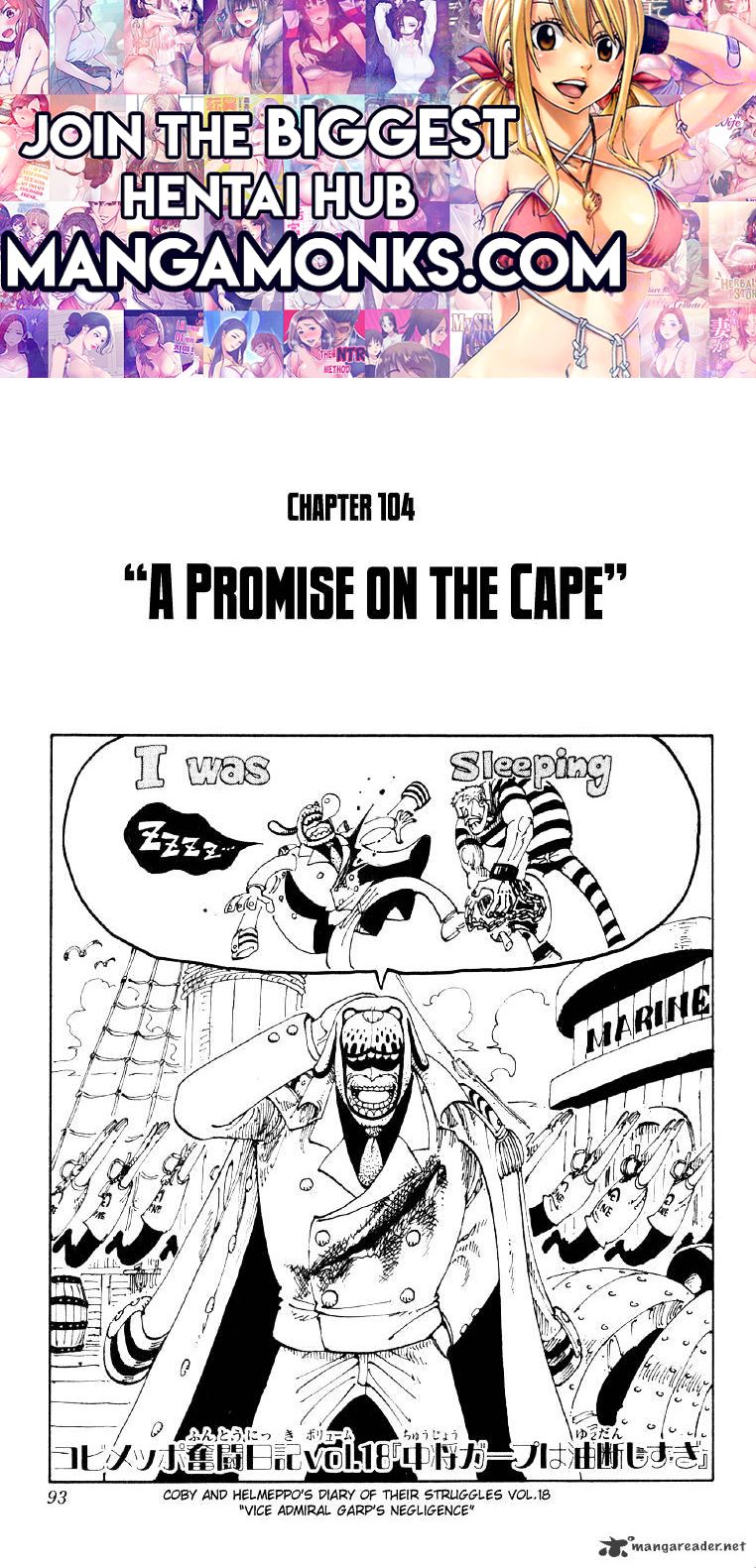 One Piece chapter 104 page 1