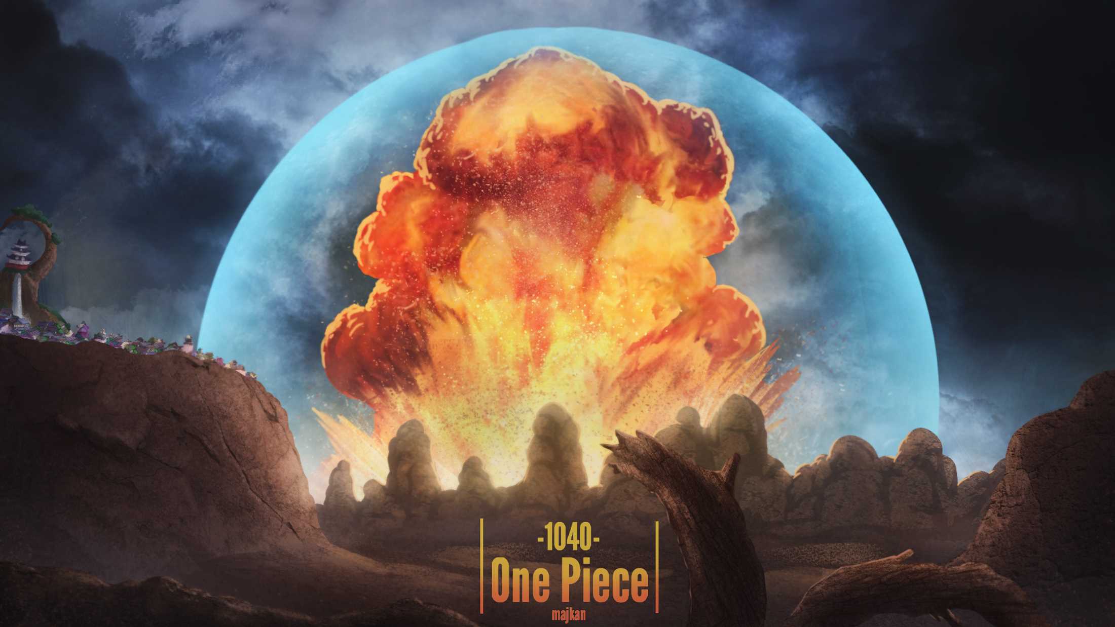 One Piece chapter 1040 page 14