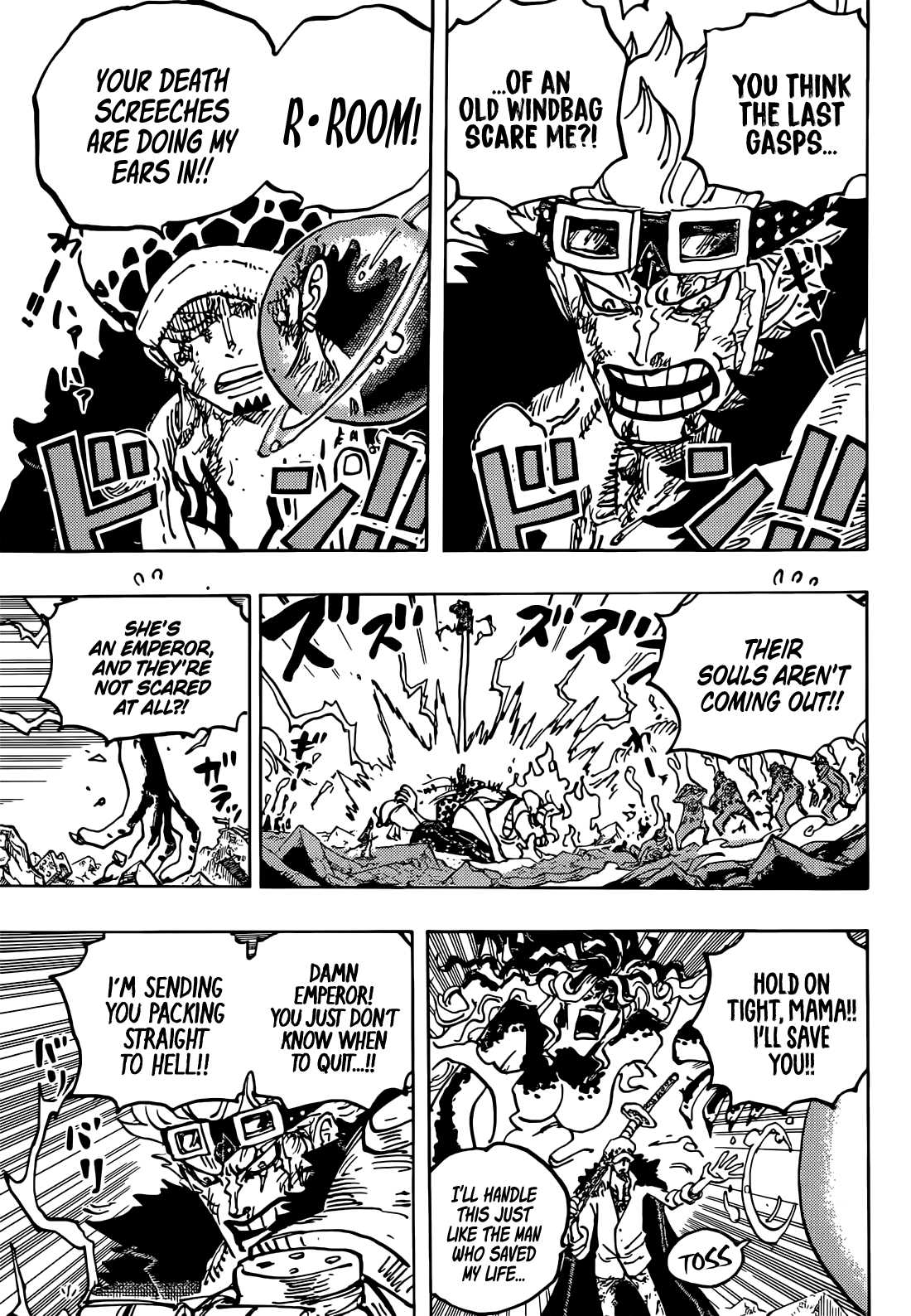 One Piece chapter 1040 page 6