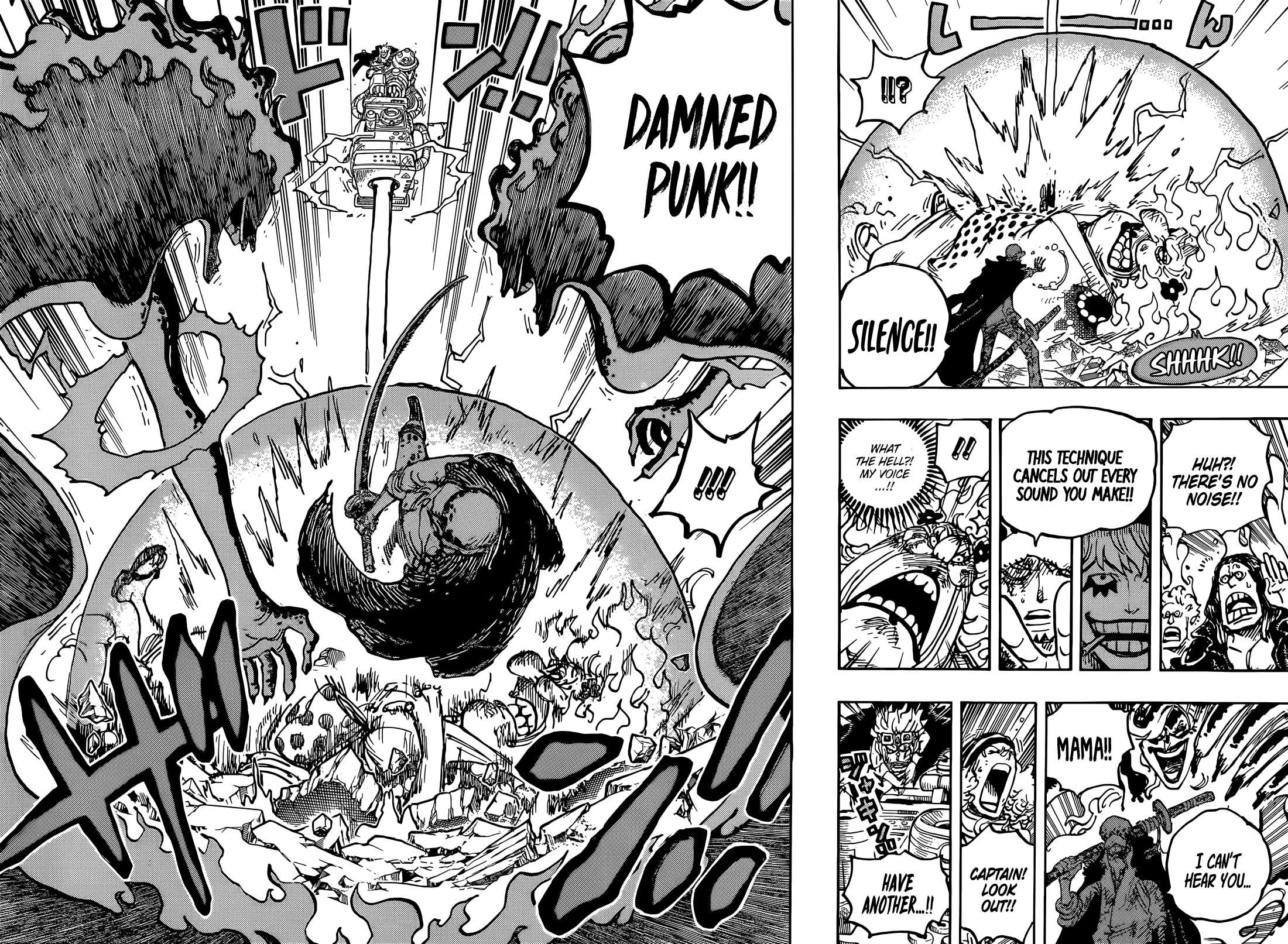 One Piece chapter 1040 page 7