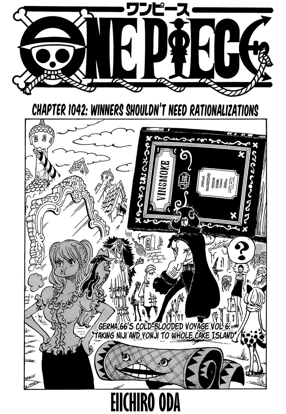 One Piece chapter 1042 page 1