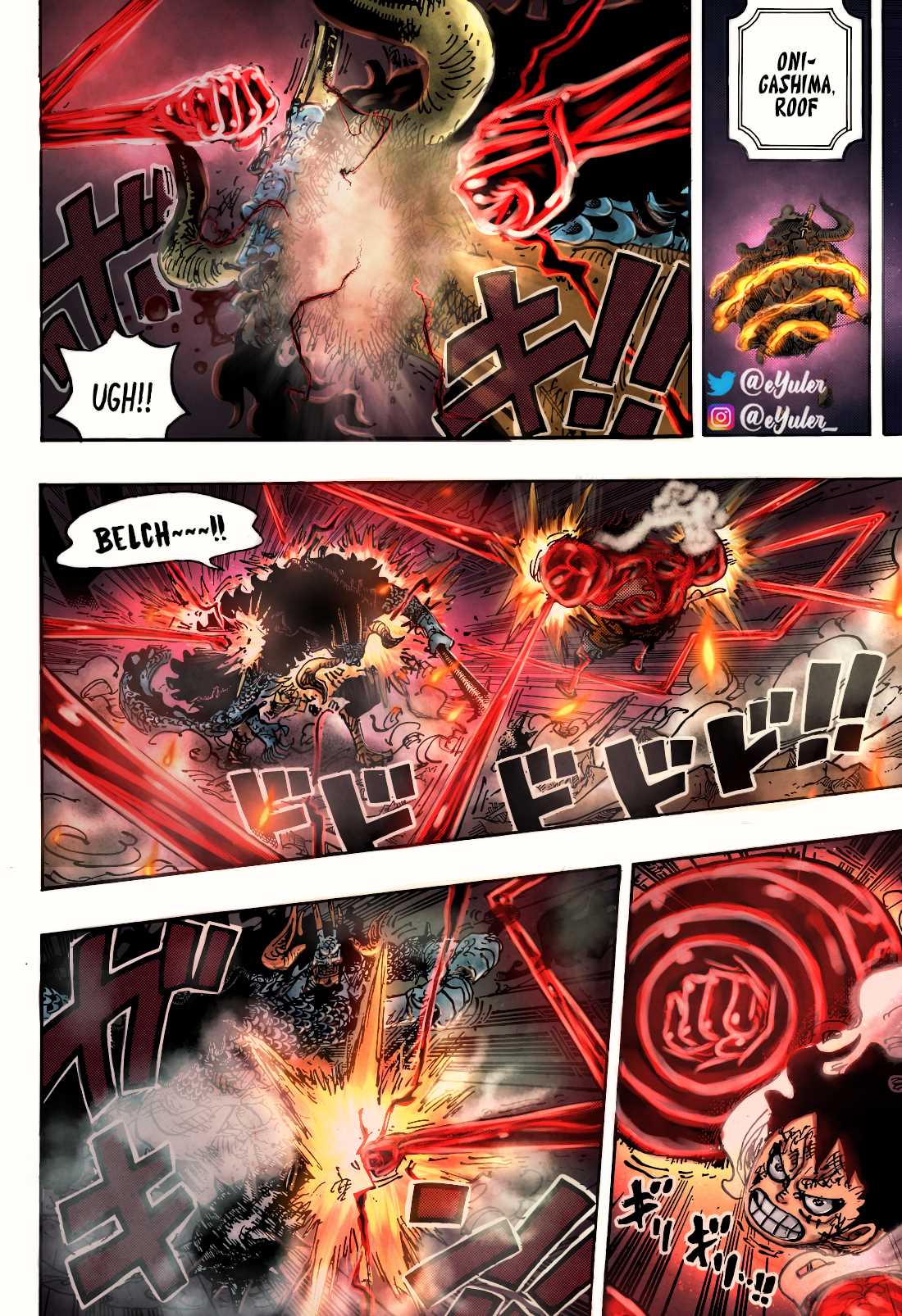 One Piece chapter 1042 page 16