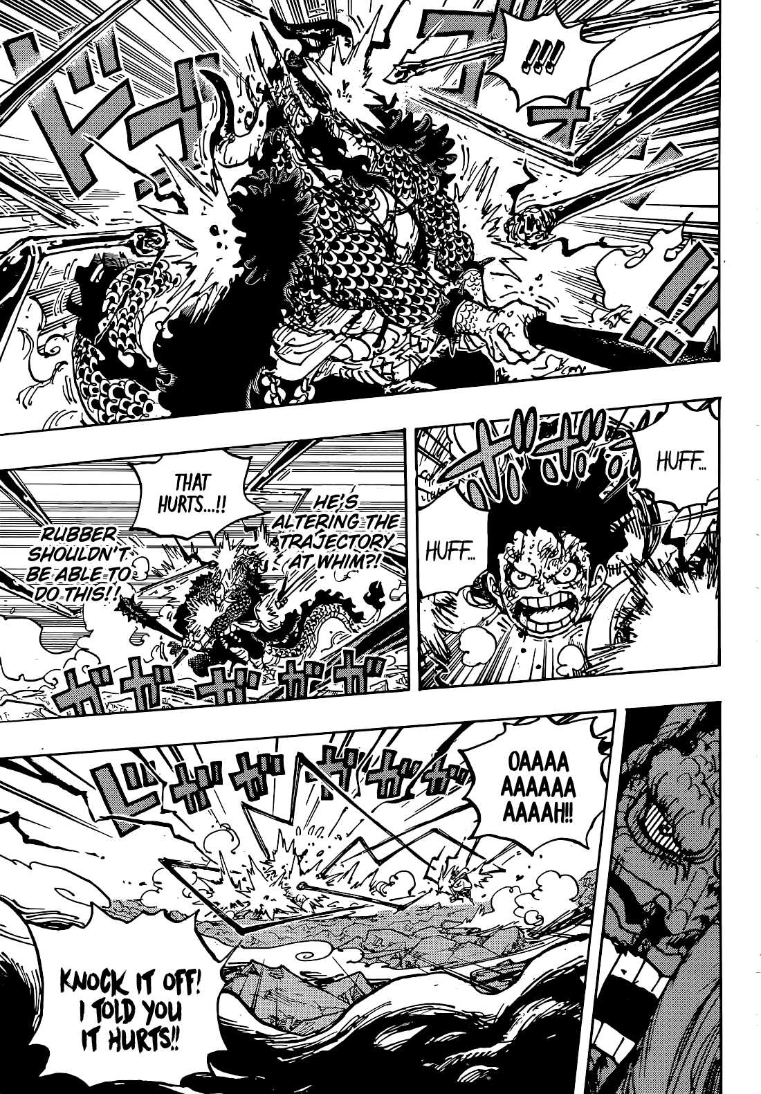 One Piece chapter 1042 page 6