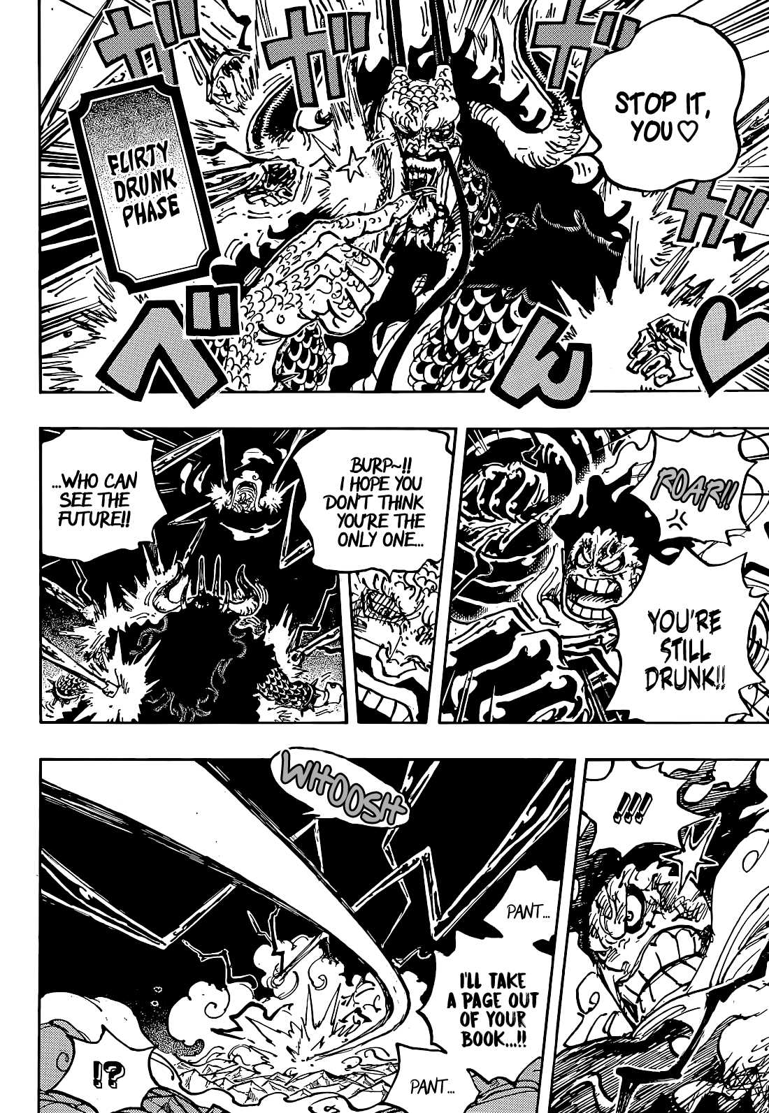 One Piece chapter 1042 page 7