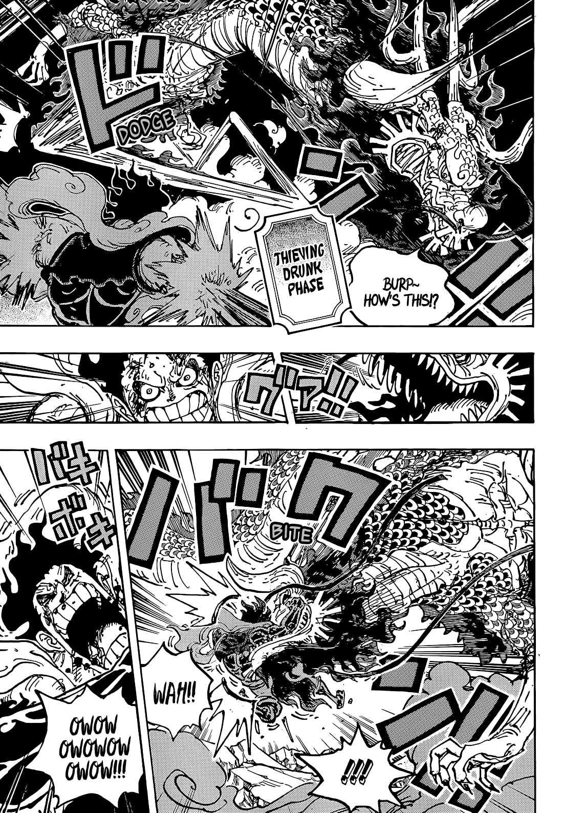 One Piece chapter 1042 page 8