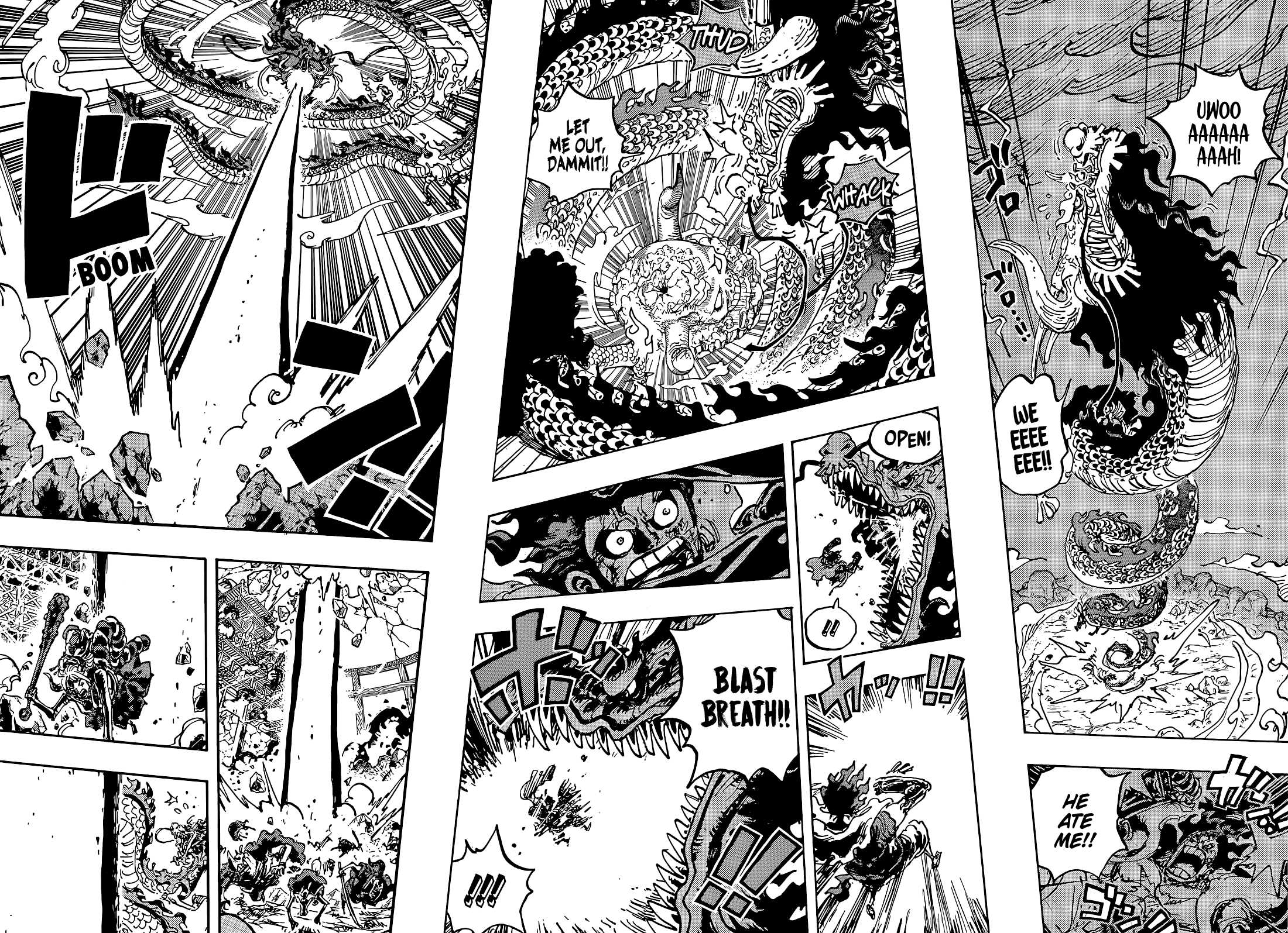 One Piece chapter 1042 page 9
