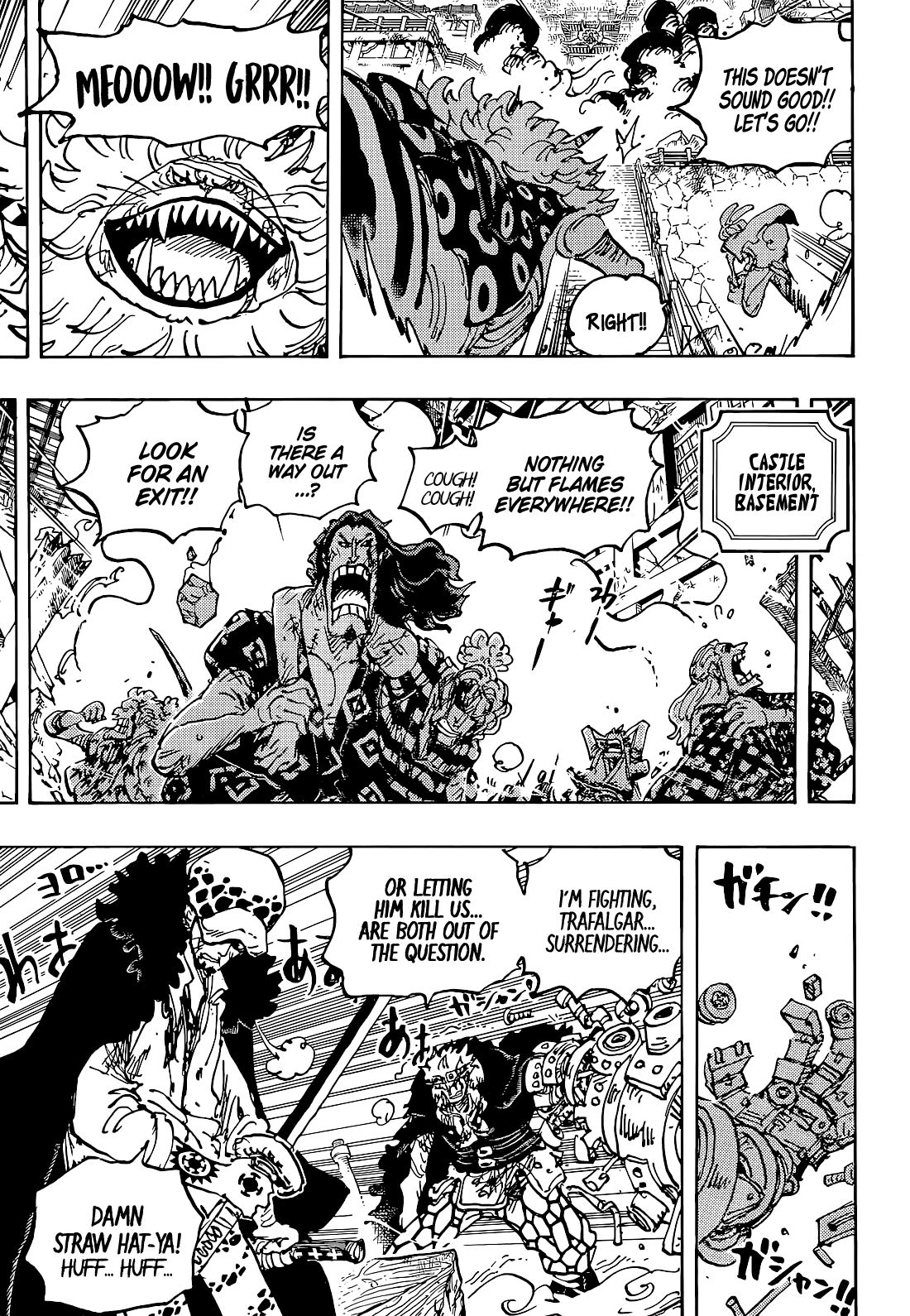 One Piece chapter 1043 page 12