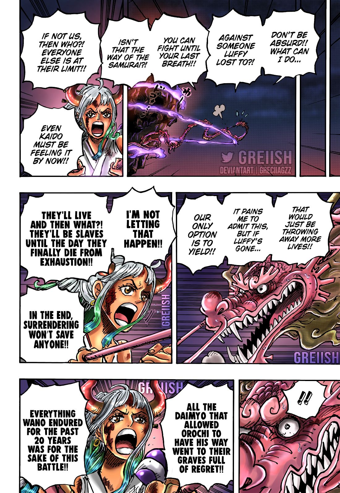 One Piece chapter 1043 page 18