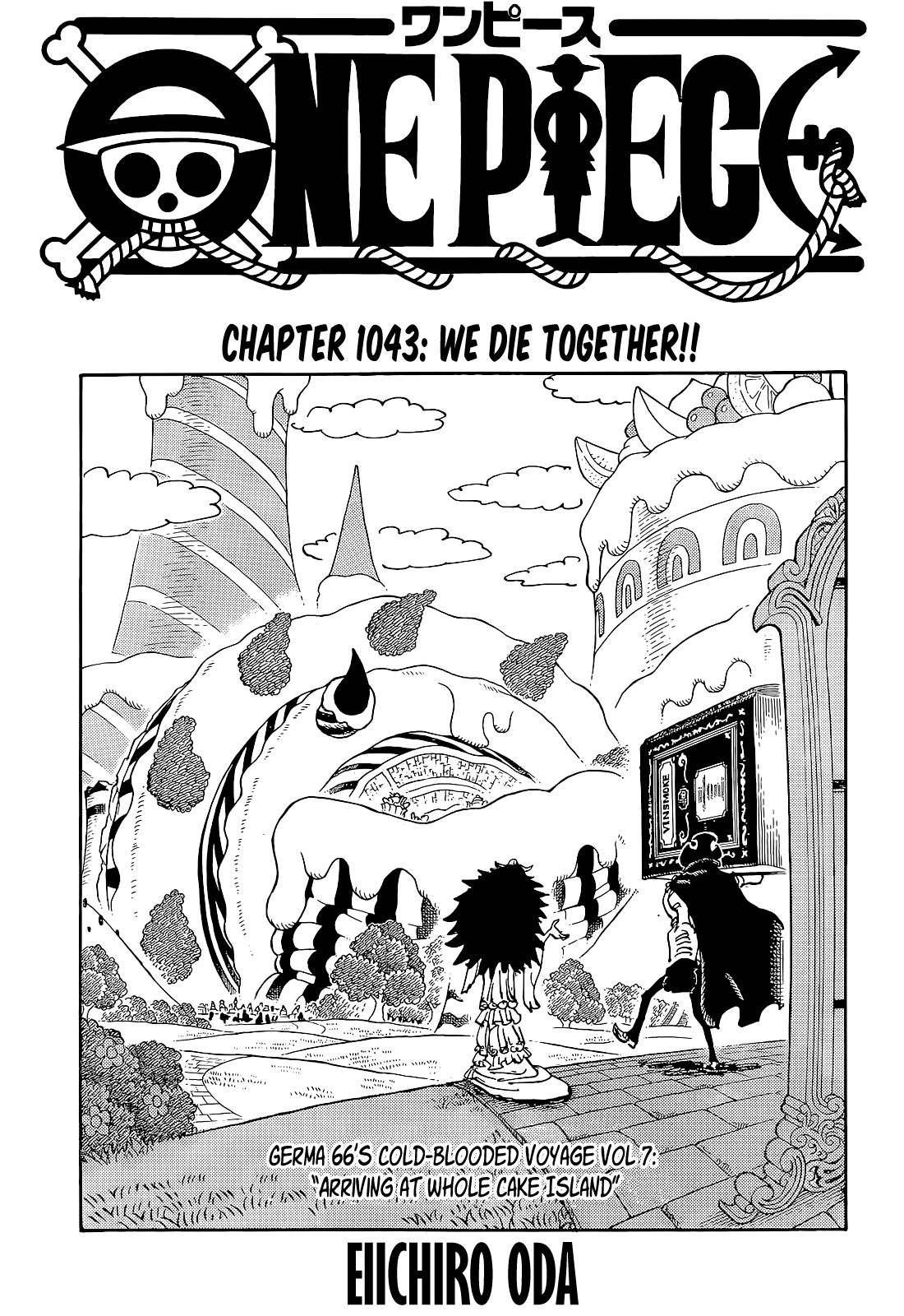 One Piece chapter 1043 page 2