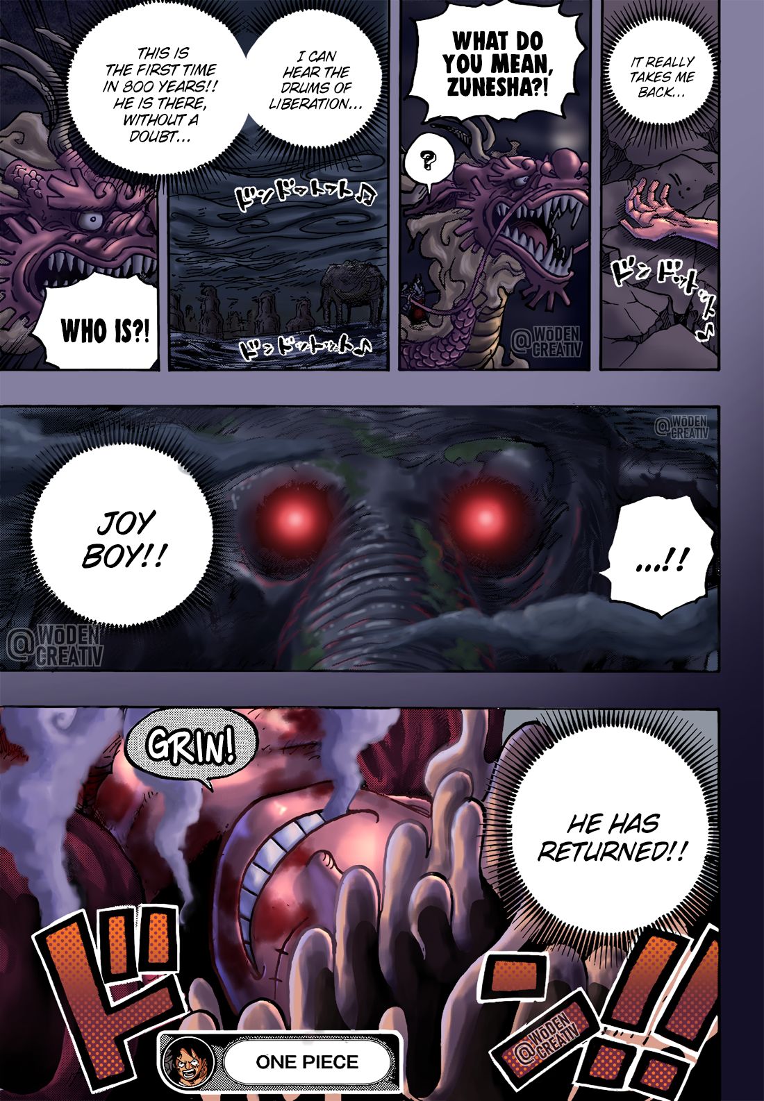 One Piece chapter 1043 page 20