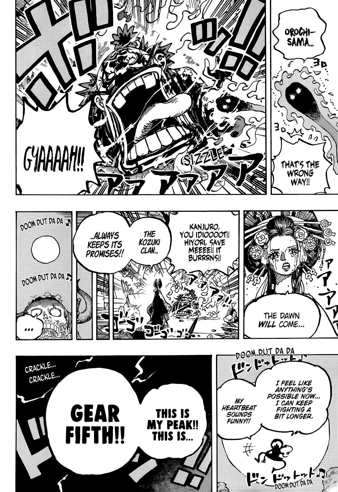One Piece chapter 1044 page 10