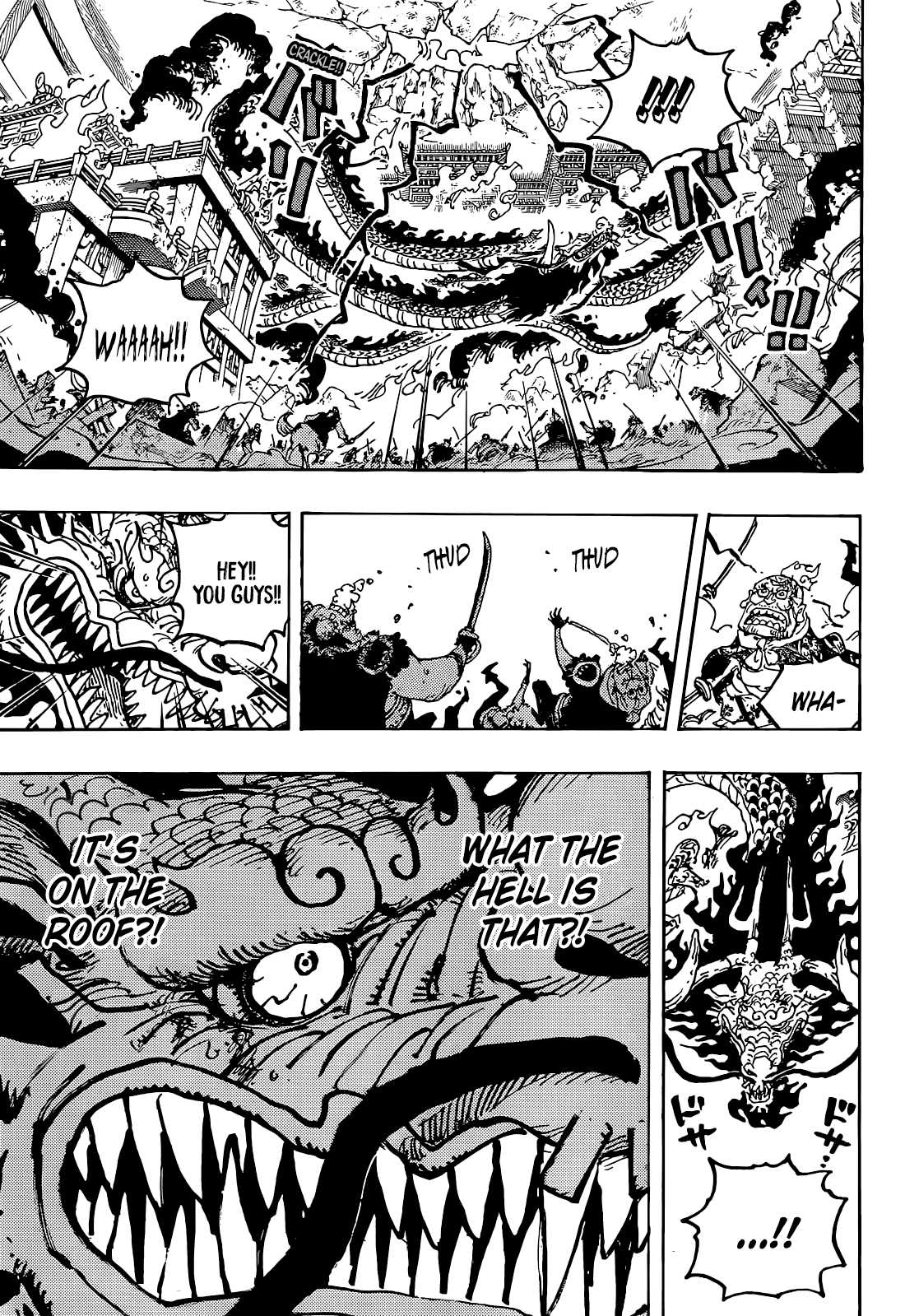 One Piece chapter 1044 page 11