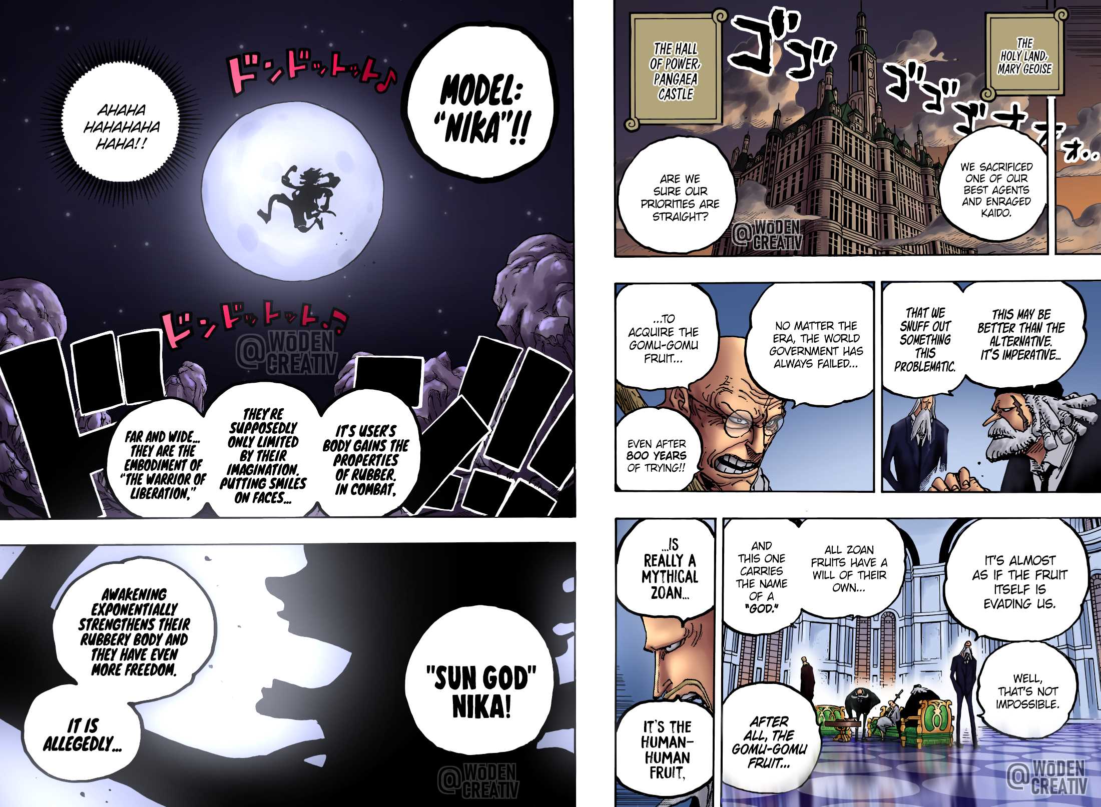 One Piece chapter 1044 page 15