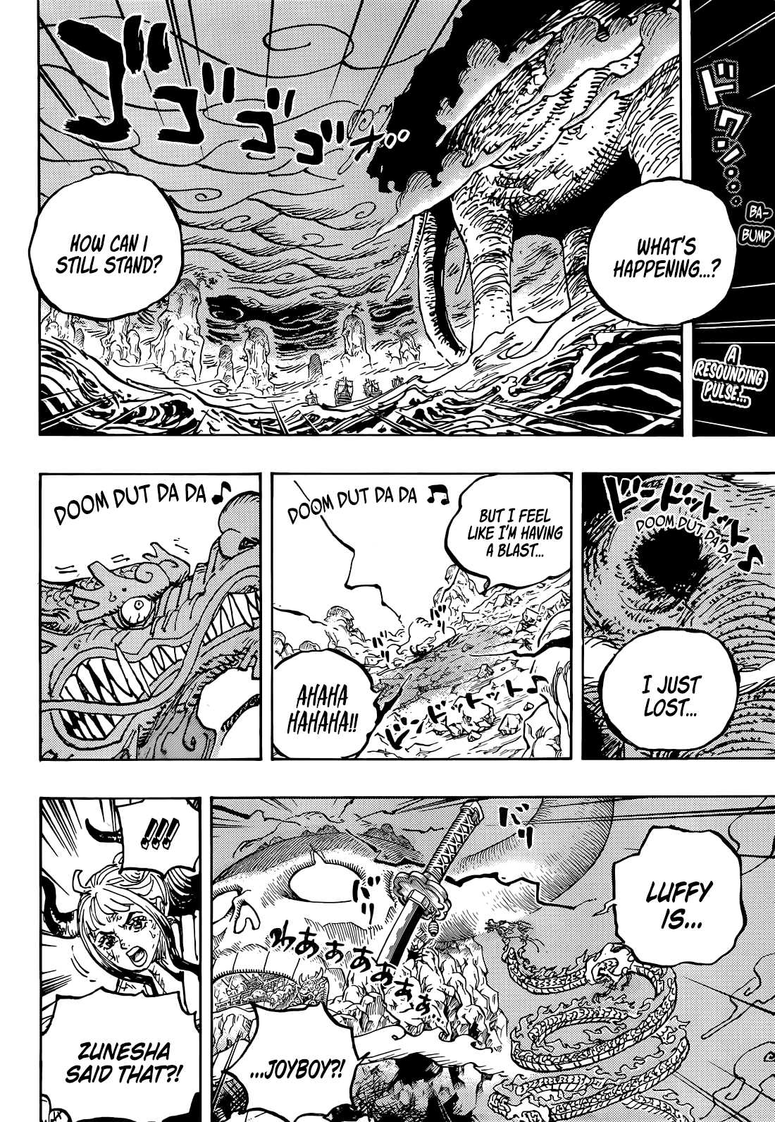 One Piece chapter 1044 page 3